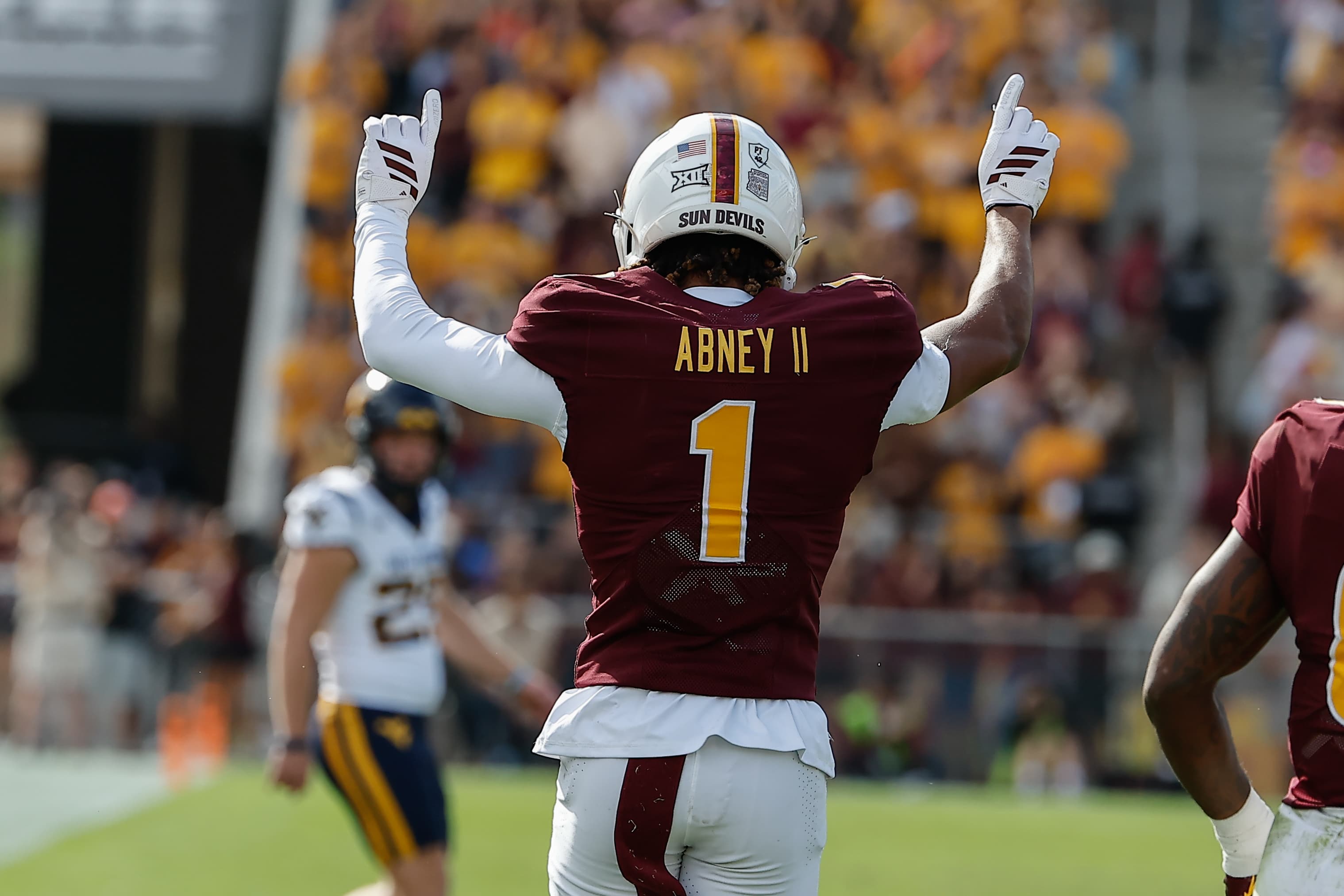 Detroit Lions select CB Keith Abney in the 5th round