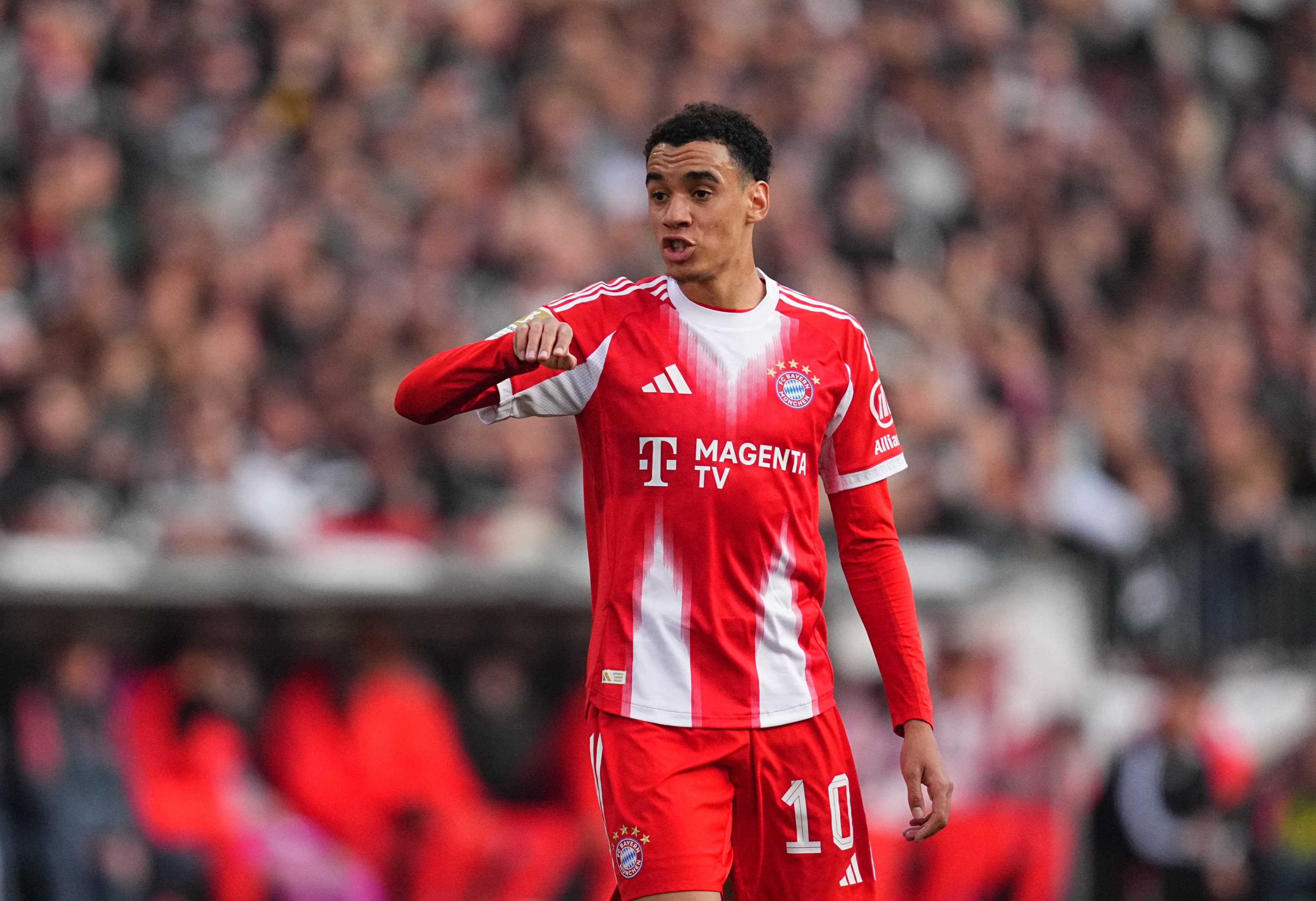 His-story: Bayern Munich star Jamal Musiala has co-authored two children’s books about his footballing origins