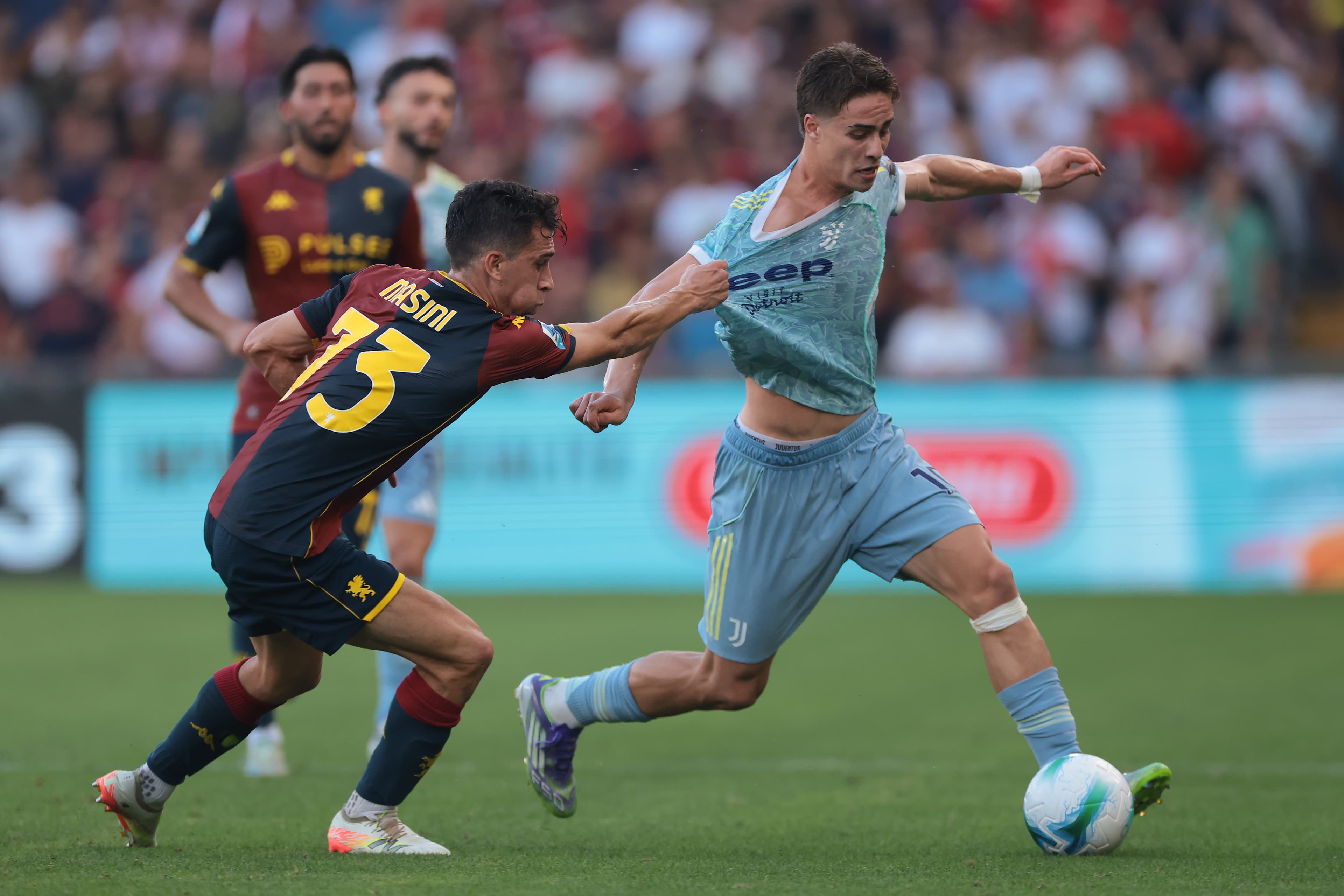 Round 31: Juventus vs. Genoa match preview