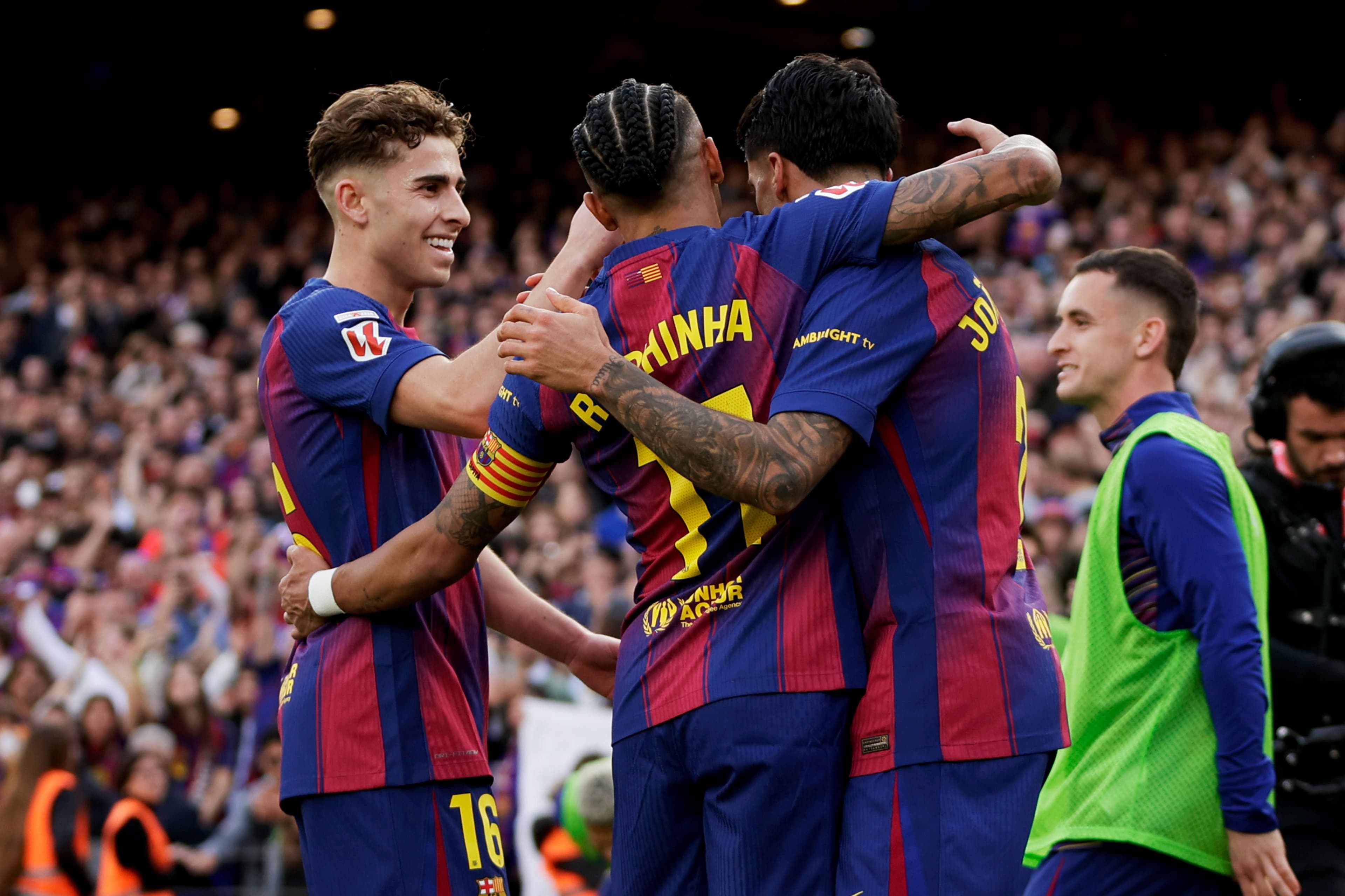 ‘Taken a big step forward’ – Jordi Alba reveals his favorite player in Hansi Flick’s Barcelona team