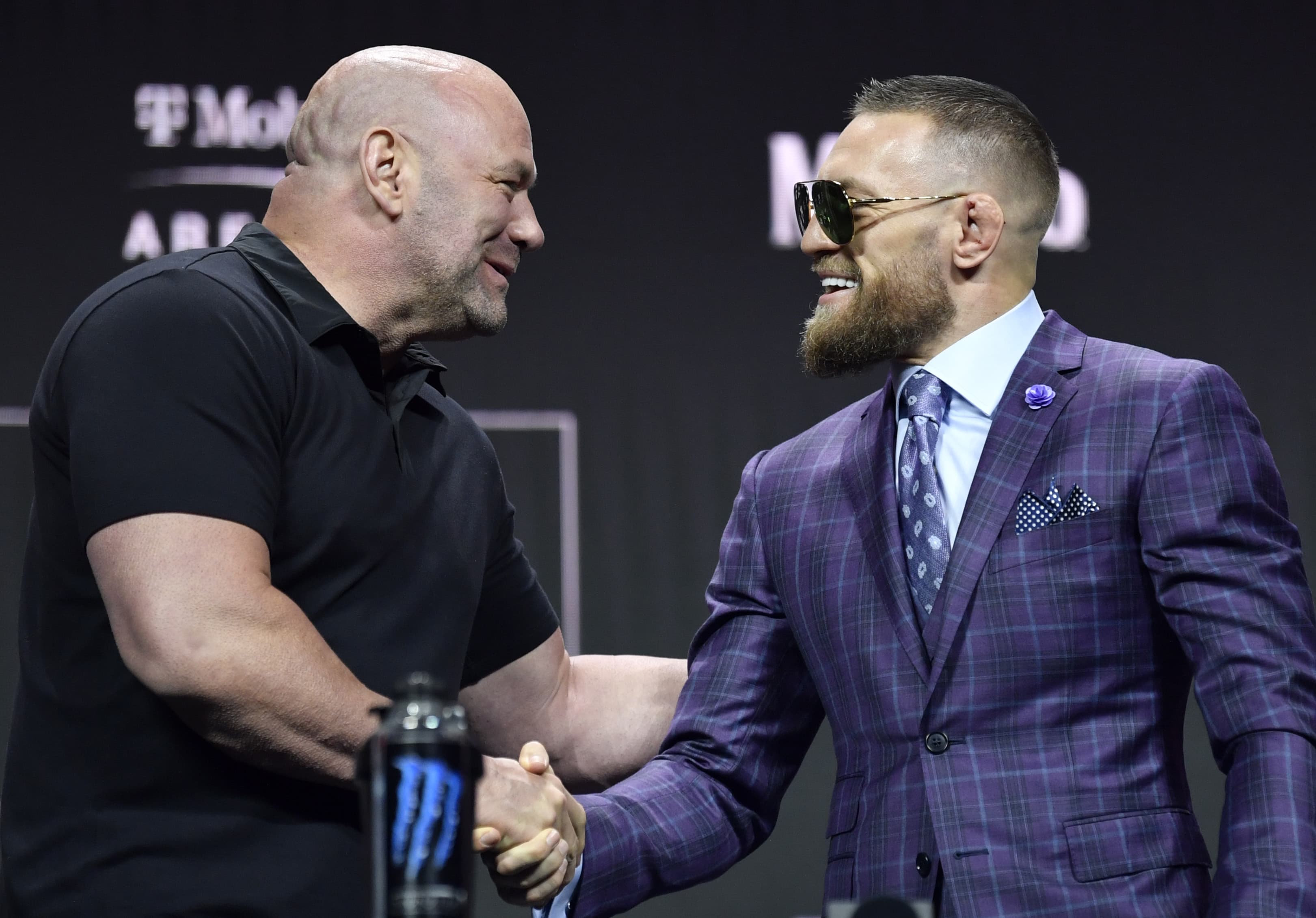 Reaction: Dana White announces Conor McGregor vs. Max Holloway 2 during MVP MMA card