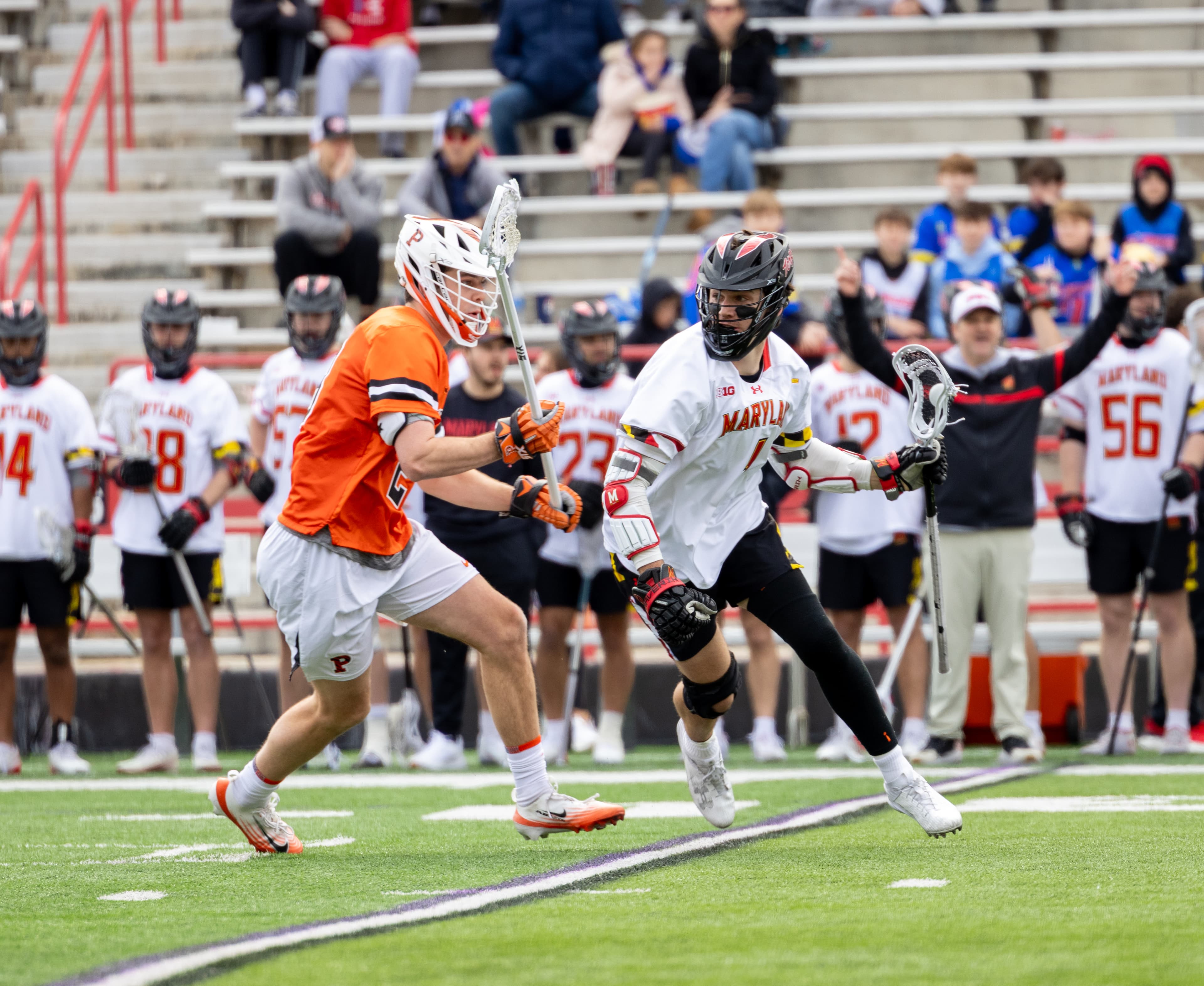 No. 8 Maryland men’s lacrosse vs. No. 19 Rutgers preview