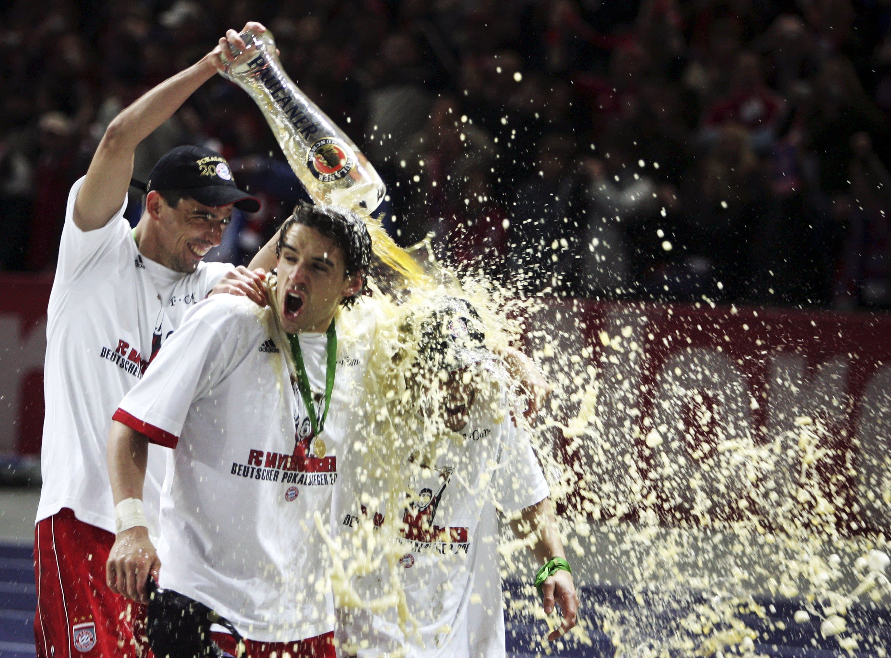 If Bayern Munich clinches against VfB Stuttgart, do not expect beer showers