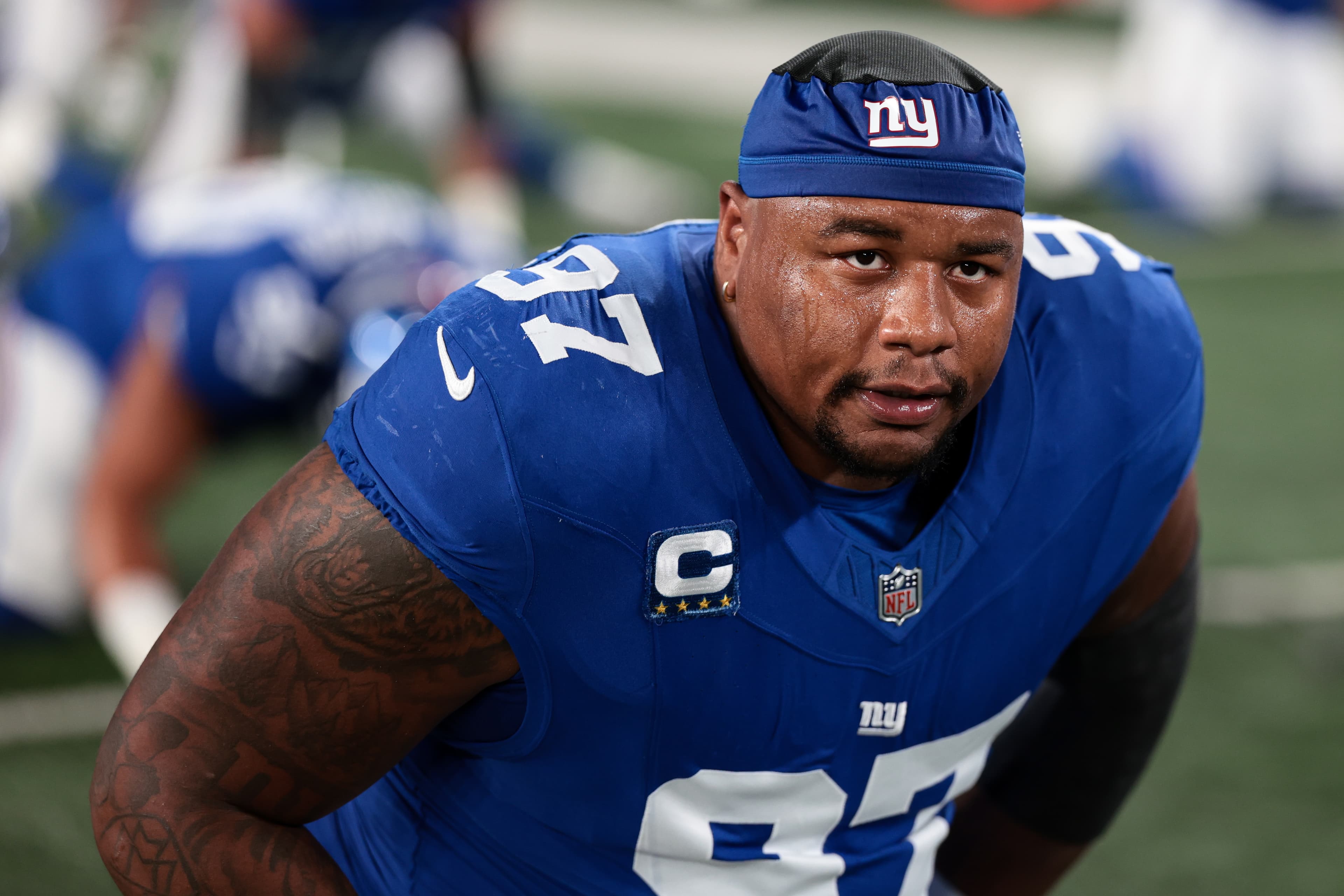 NY Giants GM Joe Schoen: ‘We’ll see where it goes’ with Dexter Lawrence