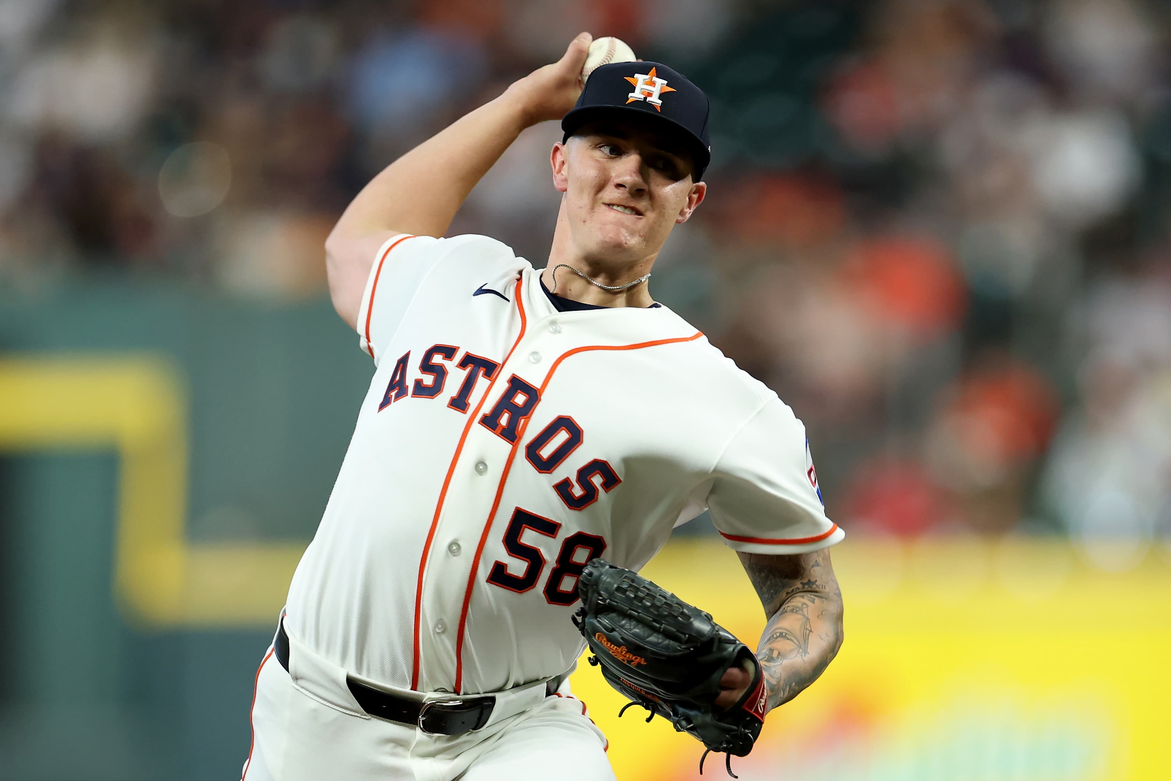 Diesel, Astros Roll Through Red Sox 9-2