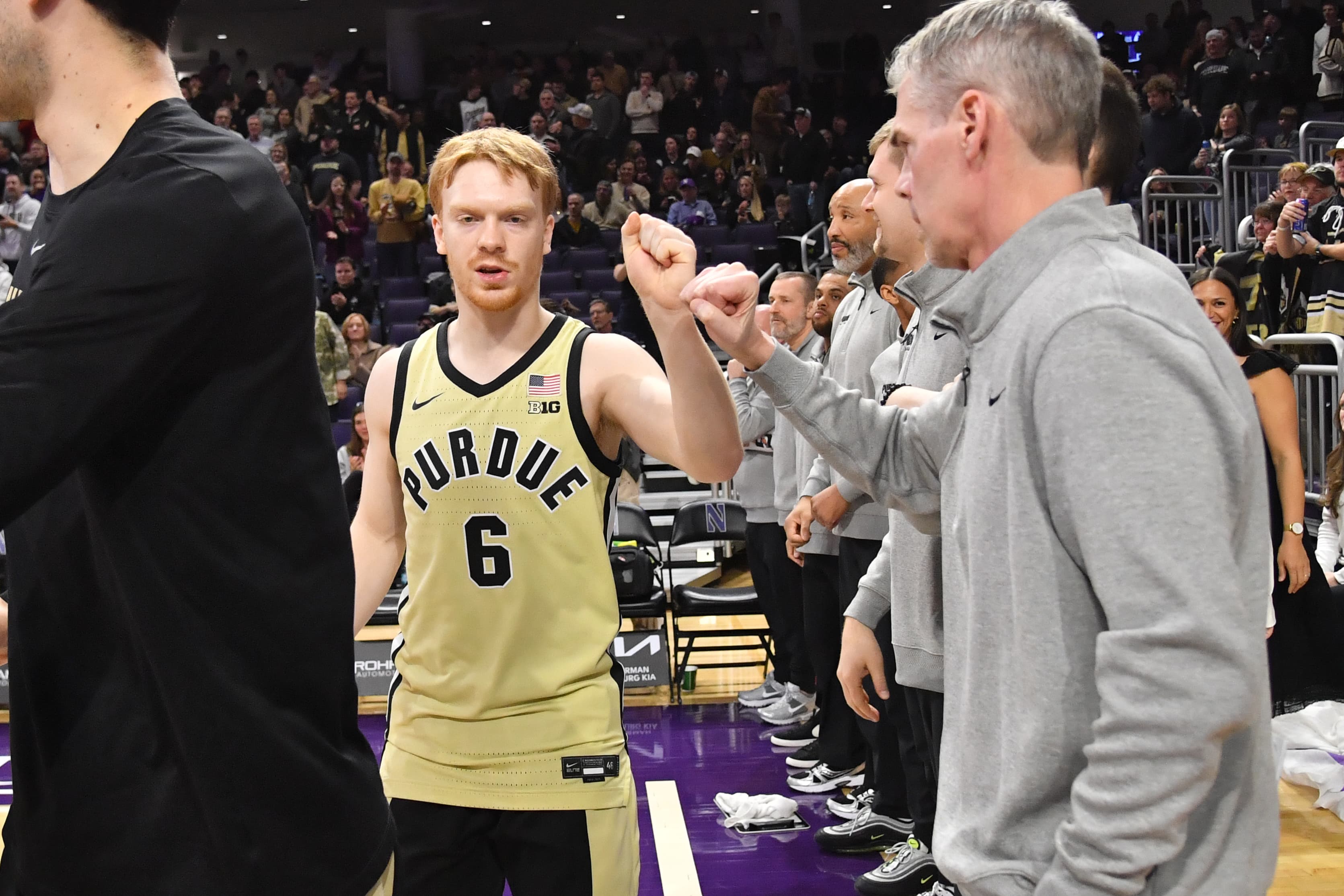 A Look Back at Purdue Basketball: Aaron Fine