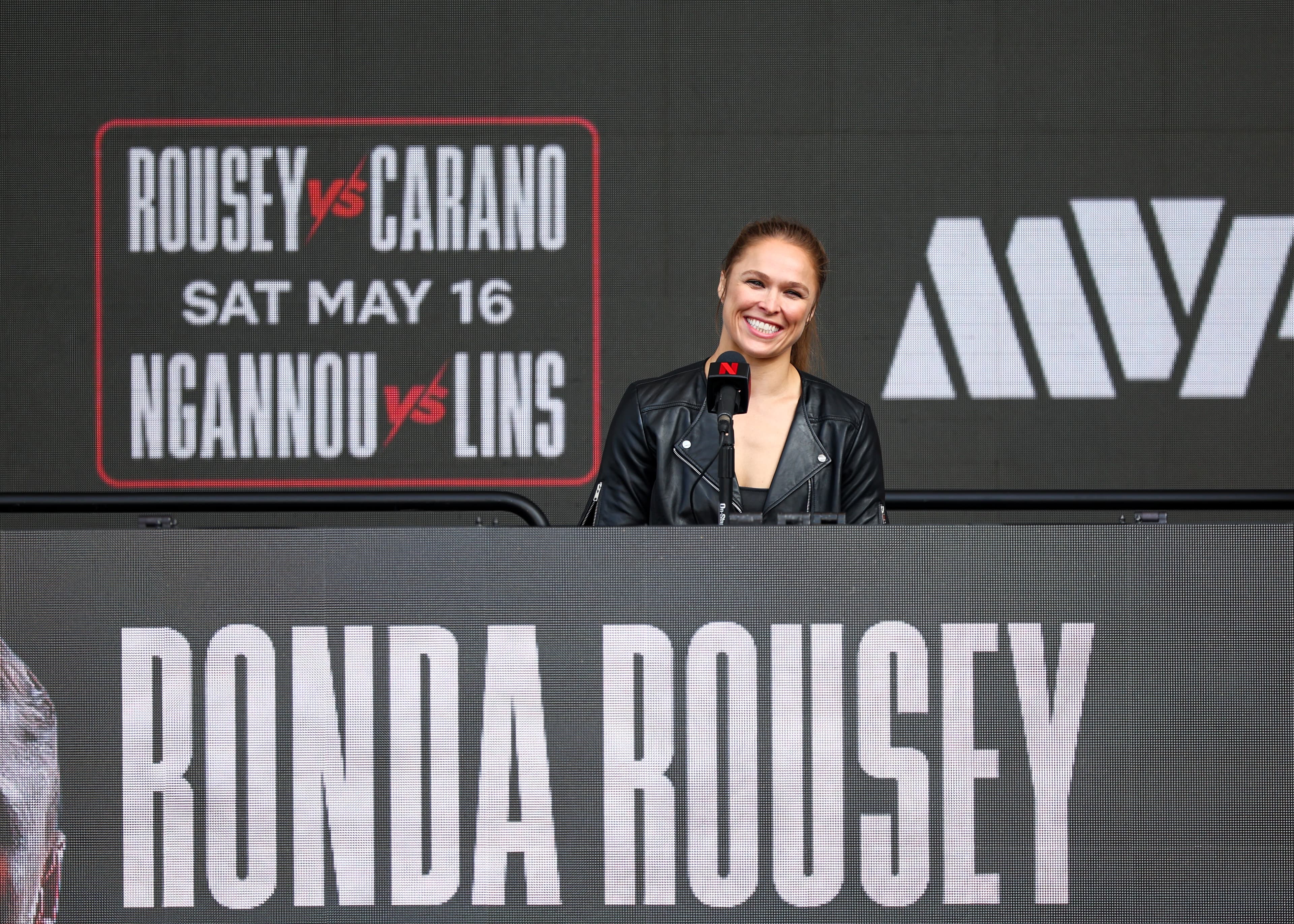 Ronda Rousey says the UFC ‘used to be anti-establishment, and now it’s become the establishment’