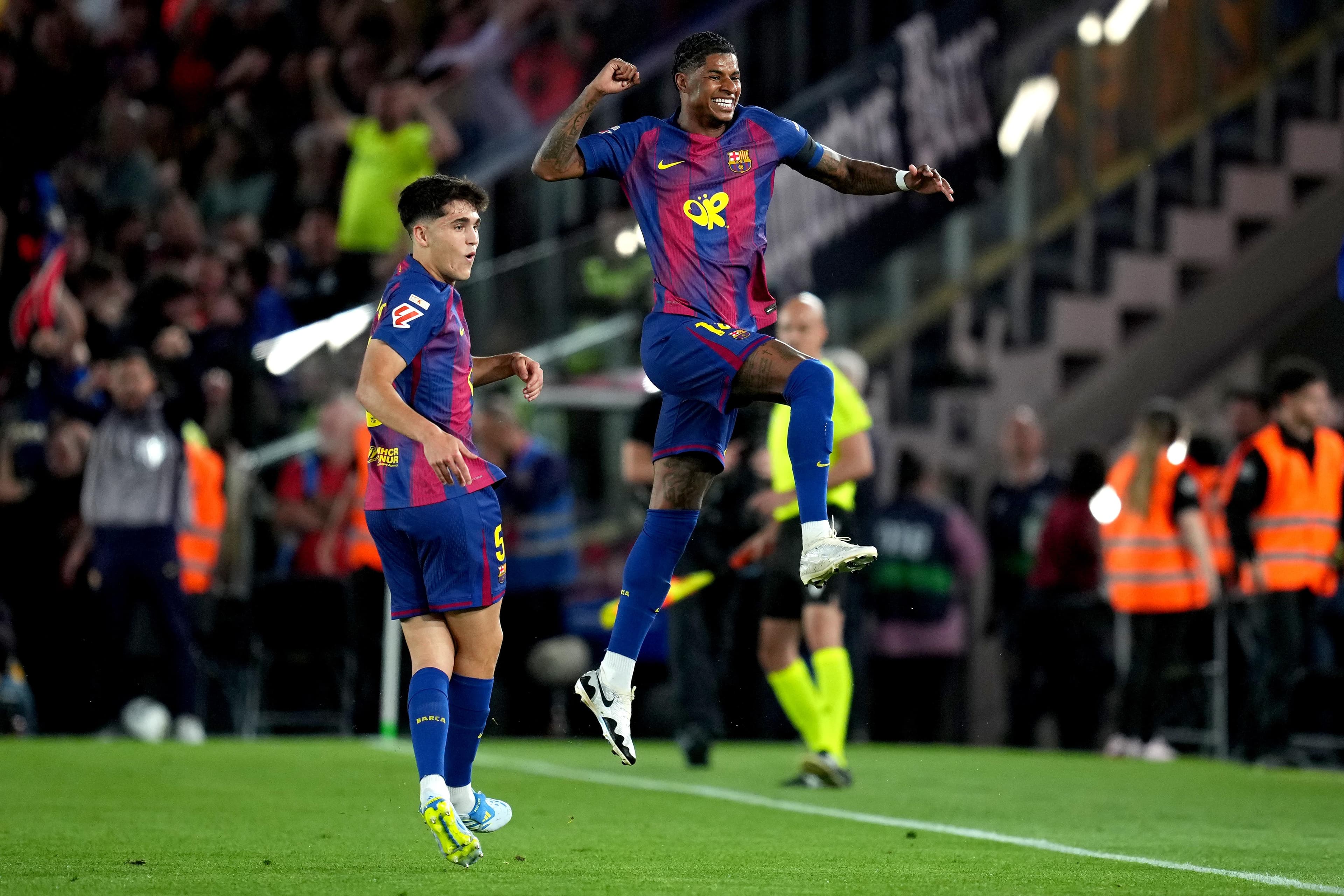 ‘I’m not a magician’ – Marcus Rashford opens up on his Clasico stunner and future at Barcelona