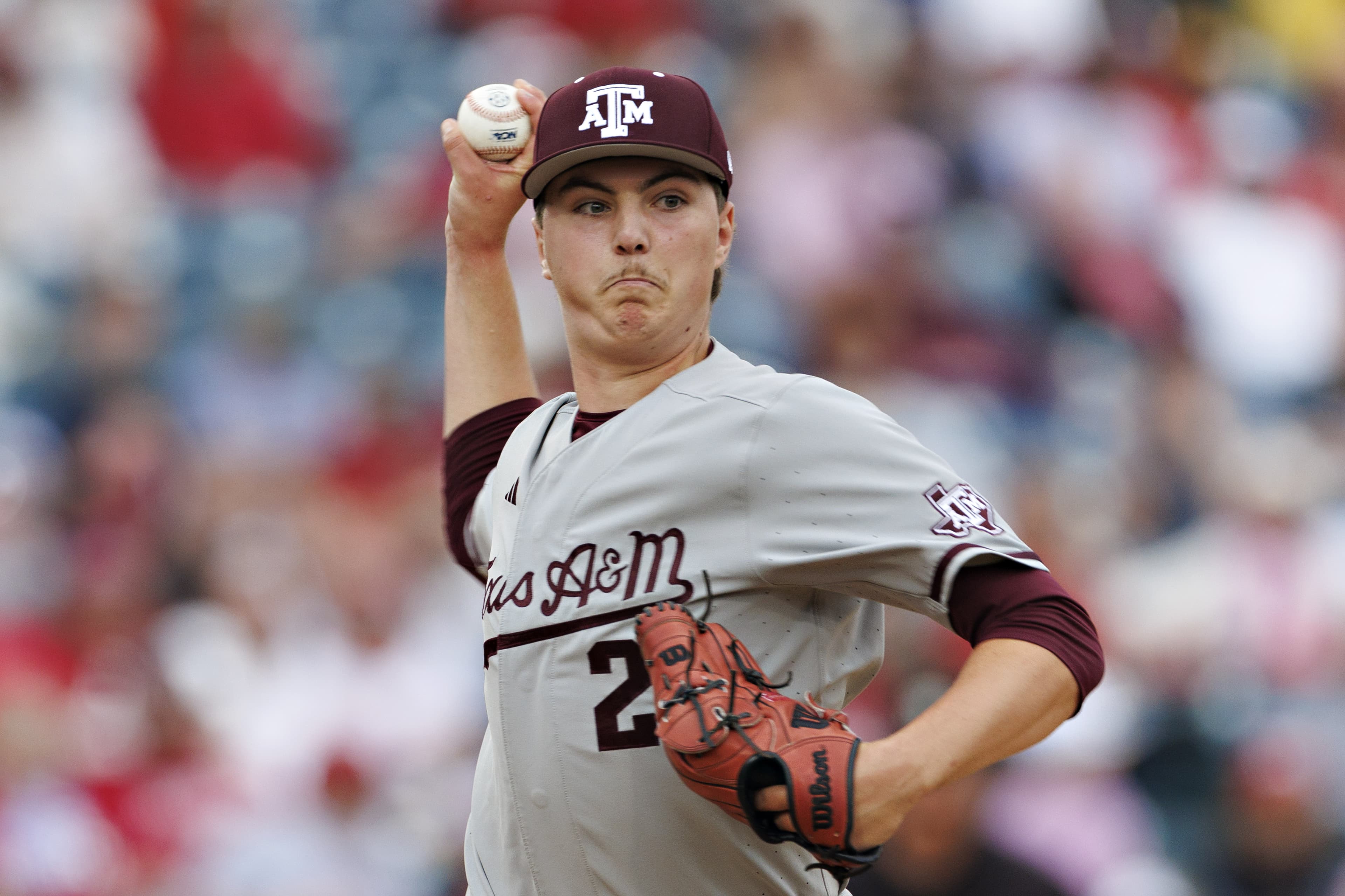 Aidan Sims named SEC Pitcher of the Week