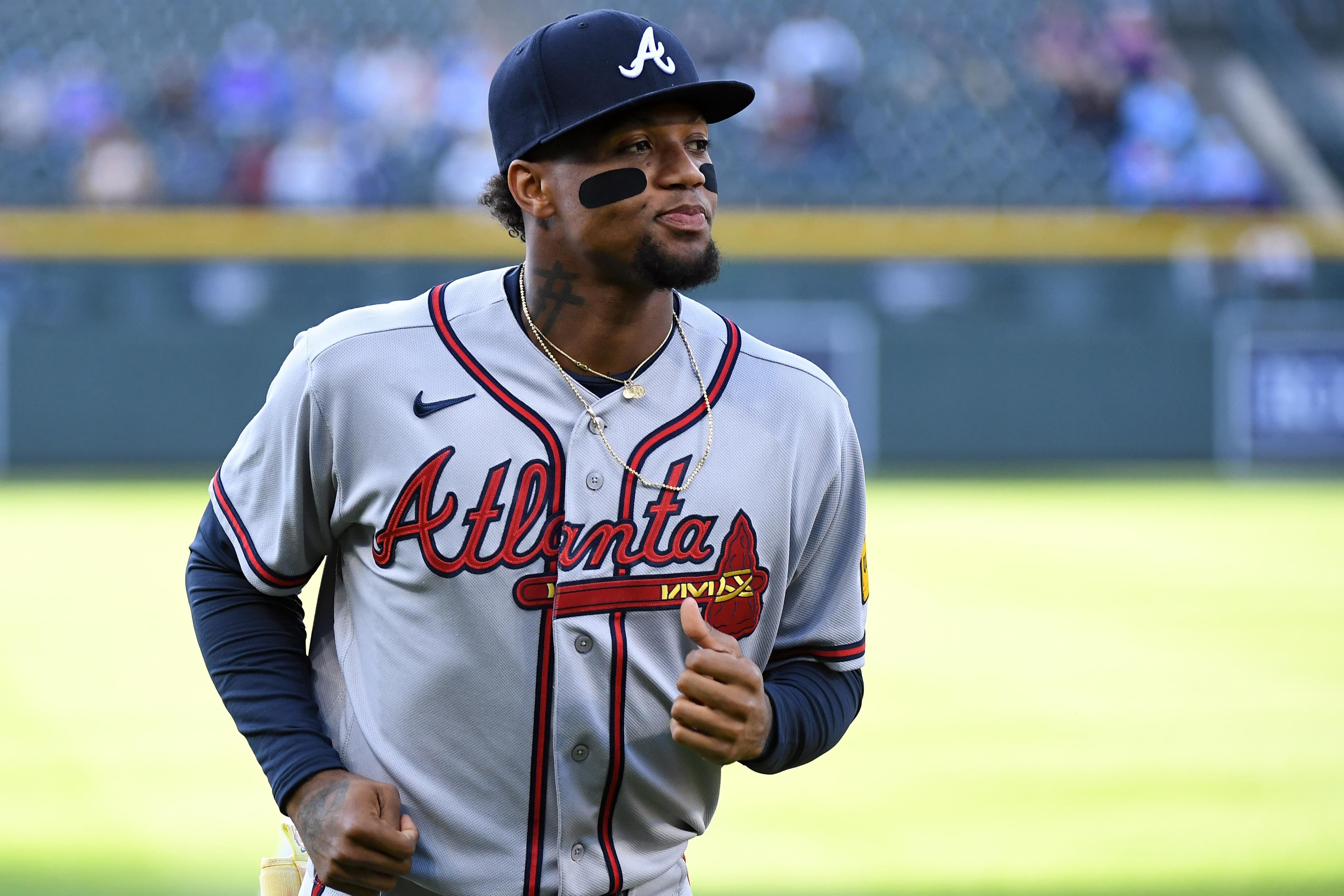Ronald Acuña Jr. goes on 10-day IL with strained left hamstring; Spencer Strider activated