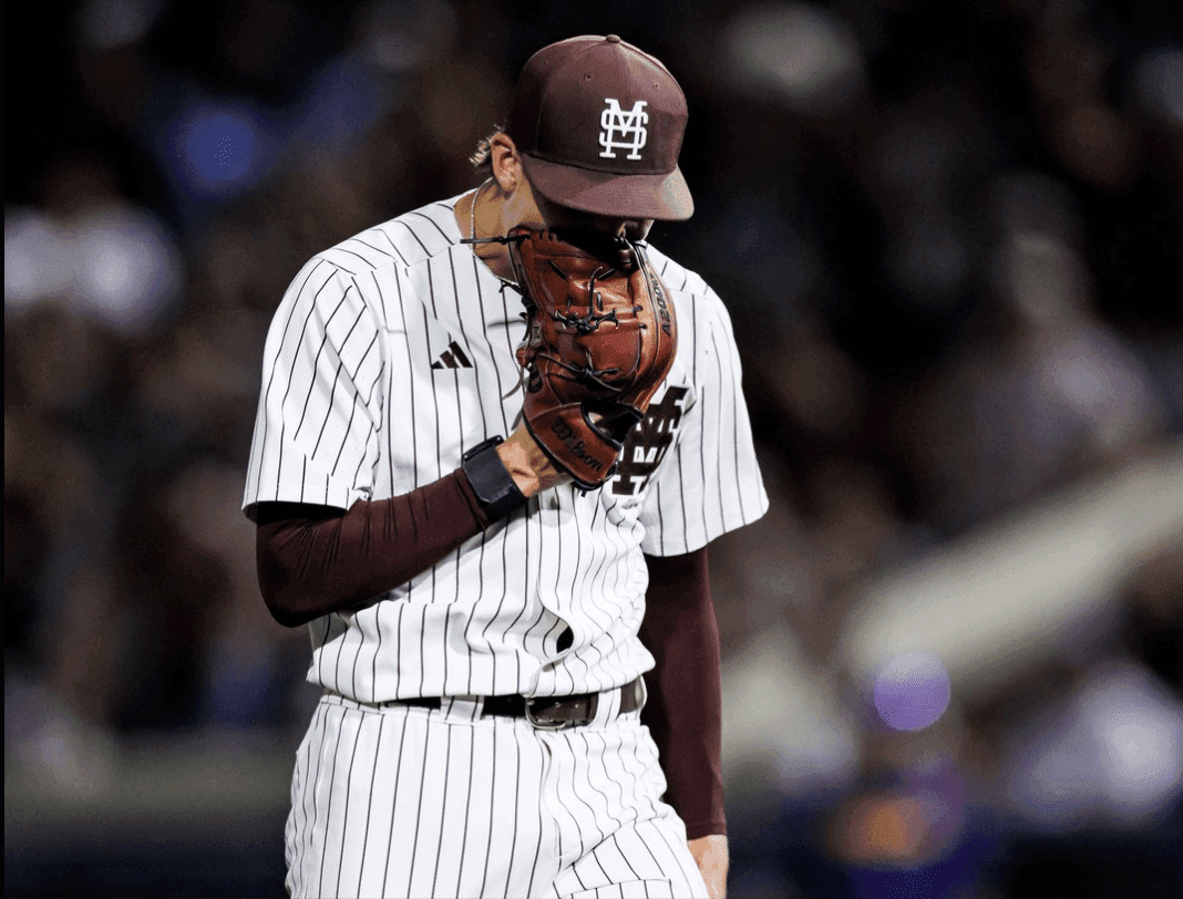 Lack of timely hitting dooms No. 4 Texas in 7-4 loss to No. 10 Mississippi State
