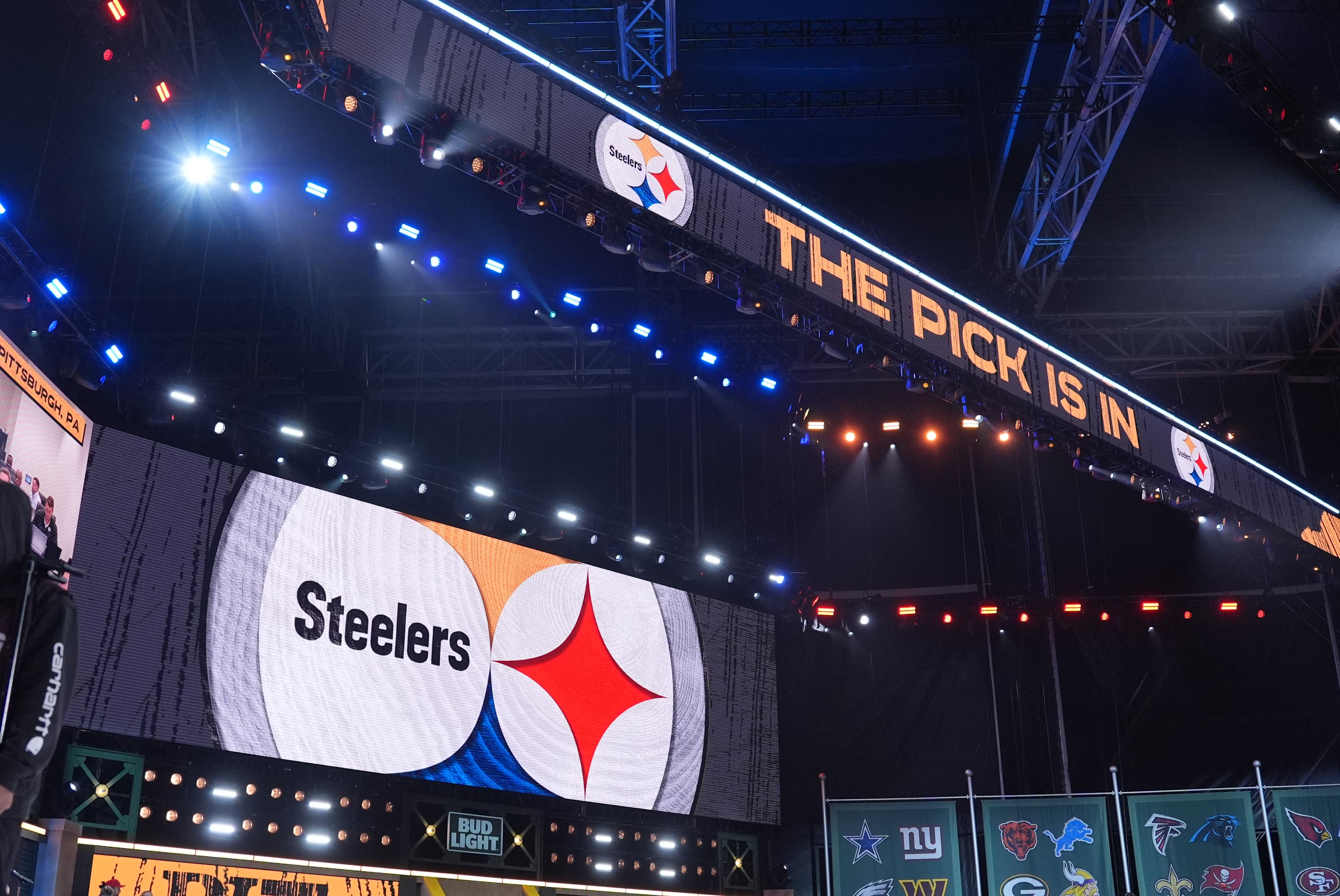 Steelers special teams coordinator hints Pittsburgh will draft a new return man