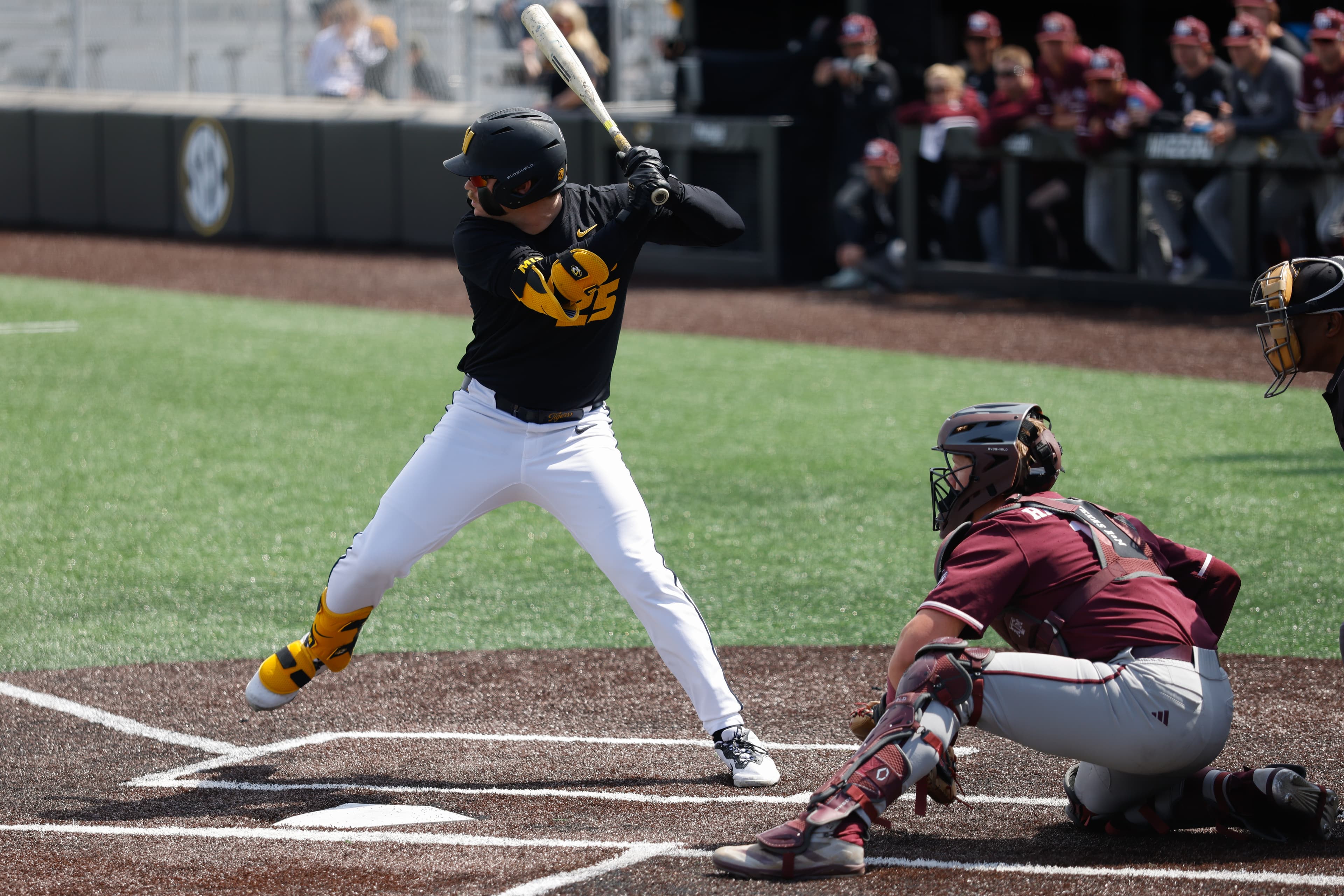 Tigers stun No. 24 Kentucky in series win