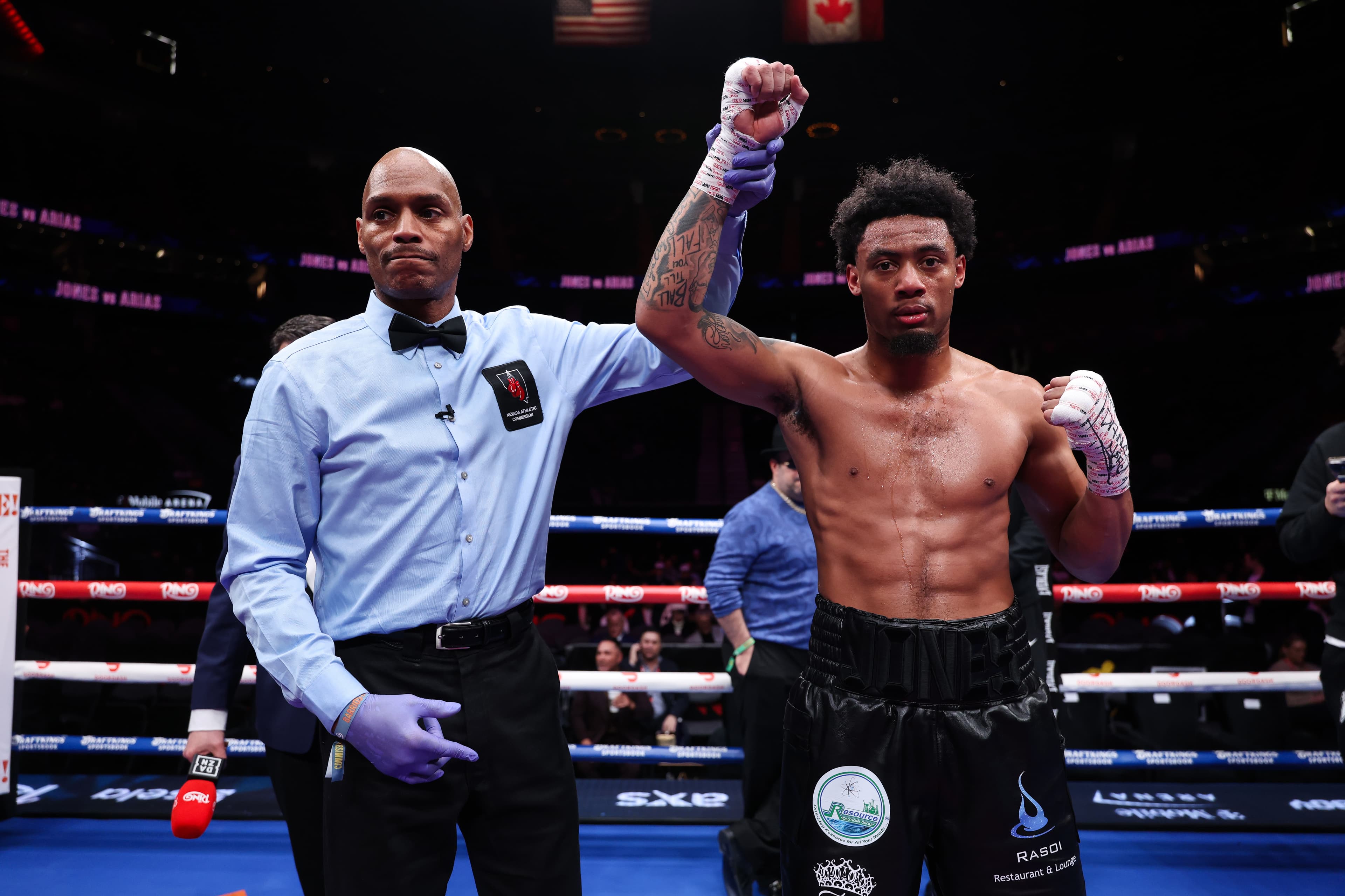 Amari Jones vs Vincenzo Gualtieri leads May 22nd GBP show in San Jose