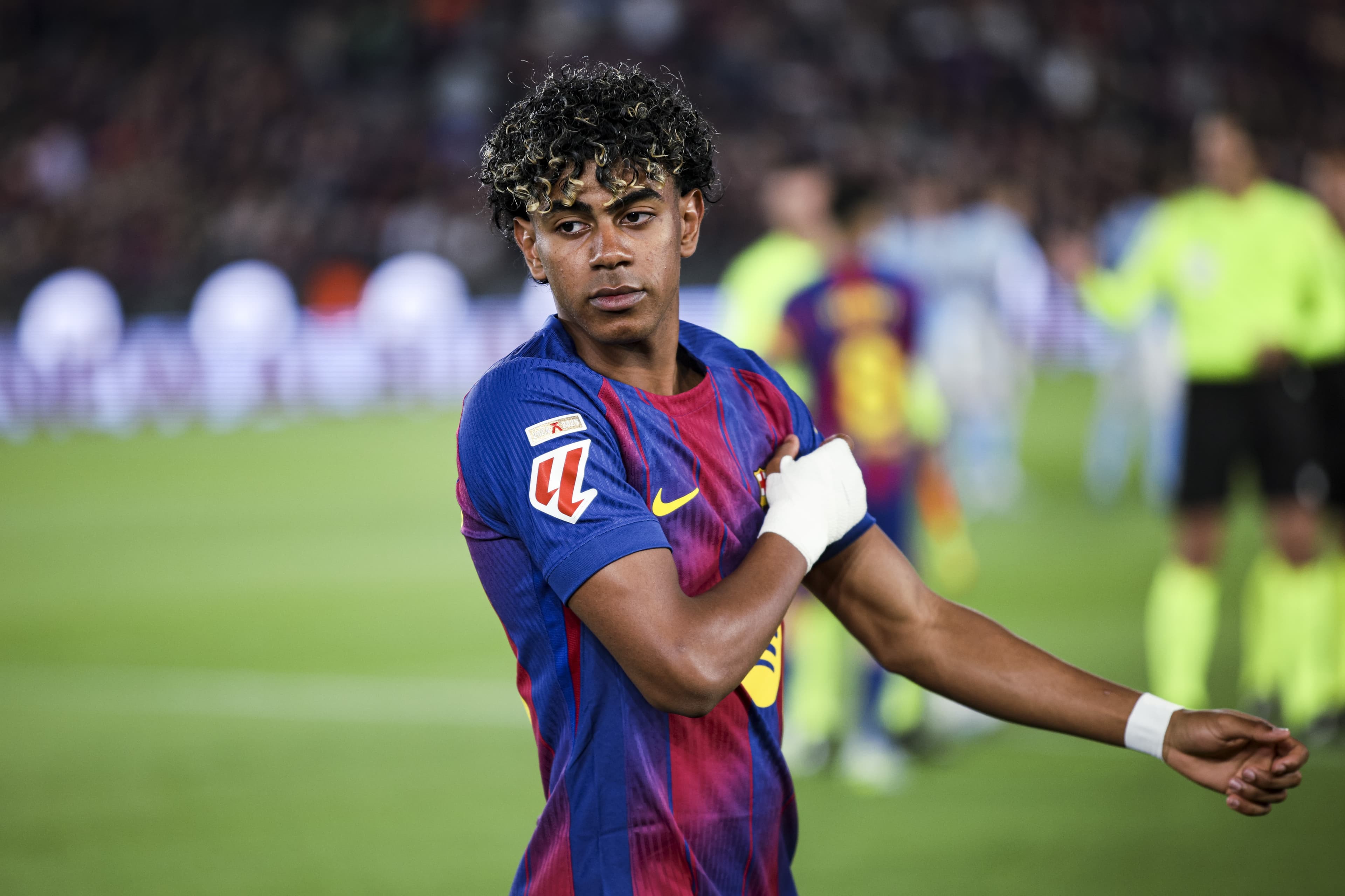 ‘You have to avoid that’ – Ruud Gullit reveals his advice for Barcelona star Lamine Yamal