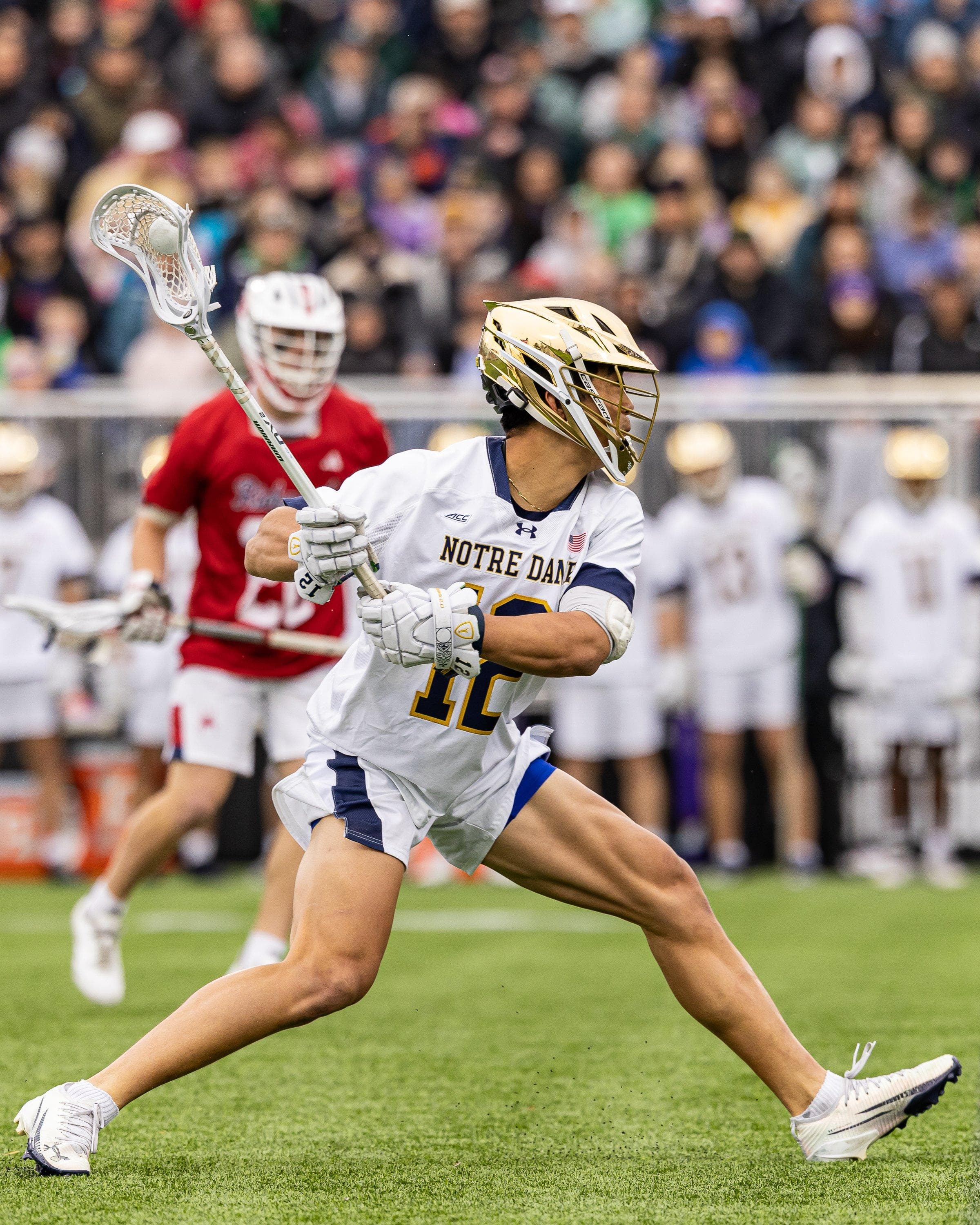 Notre Dame Lacrosse earns No. 2 seed in NCAA Tournament