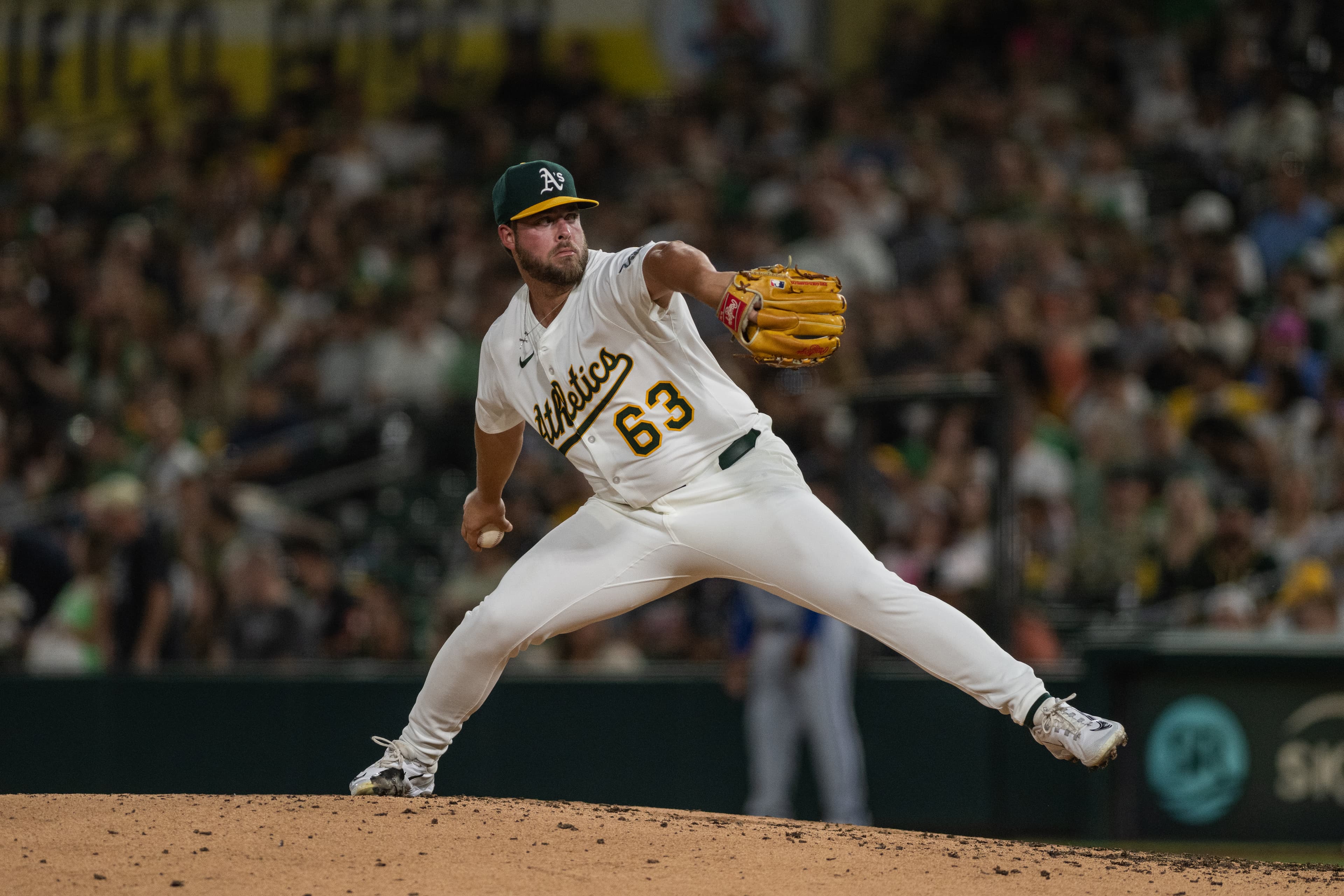 A’s roster moves: Barnett recalled, Alvarado optioned