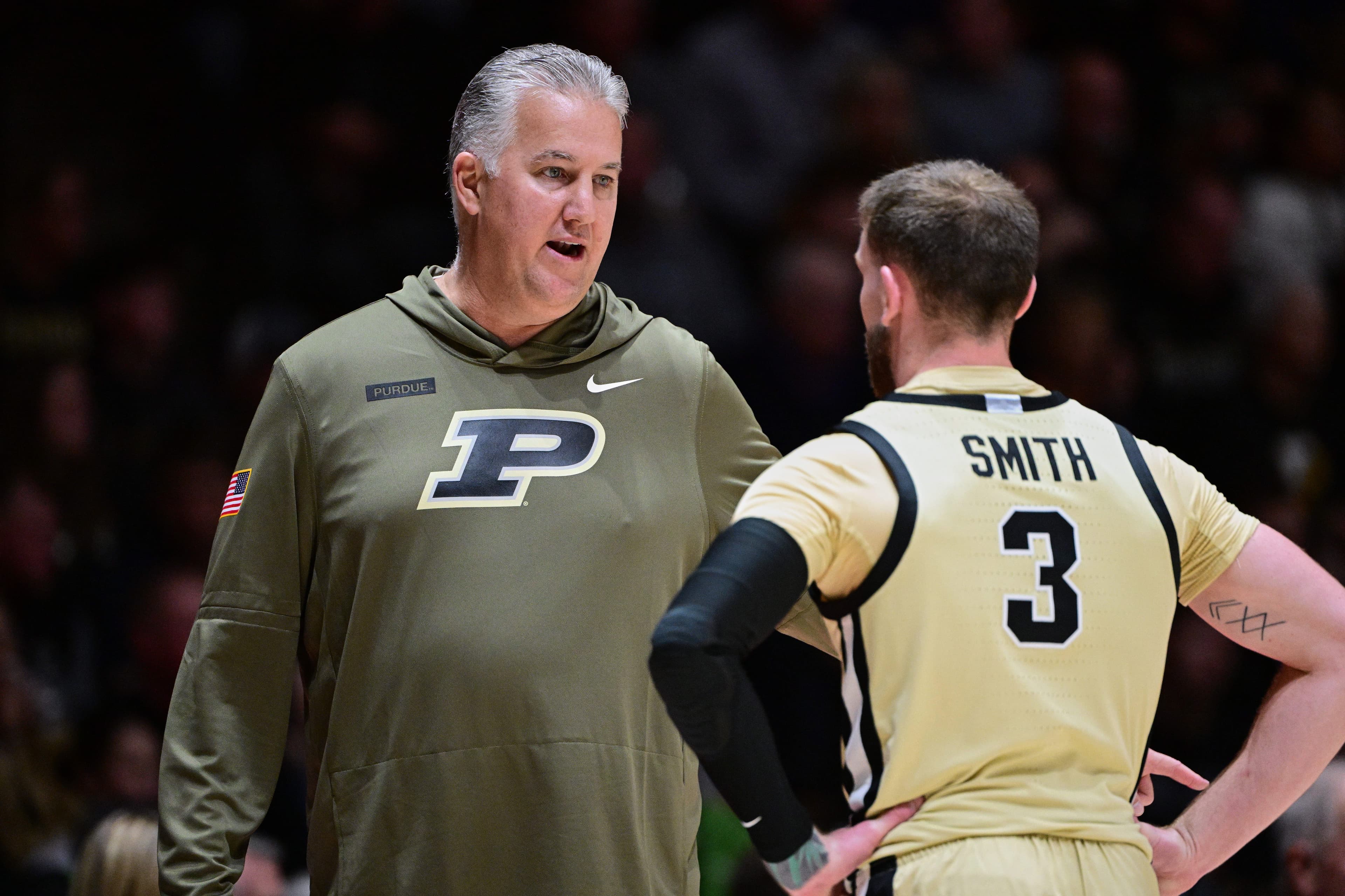 Purdue Basketball Offseason homework: Luke Ertel