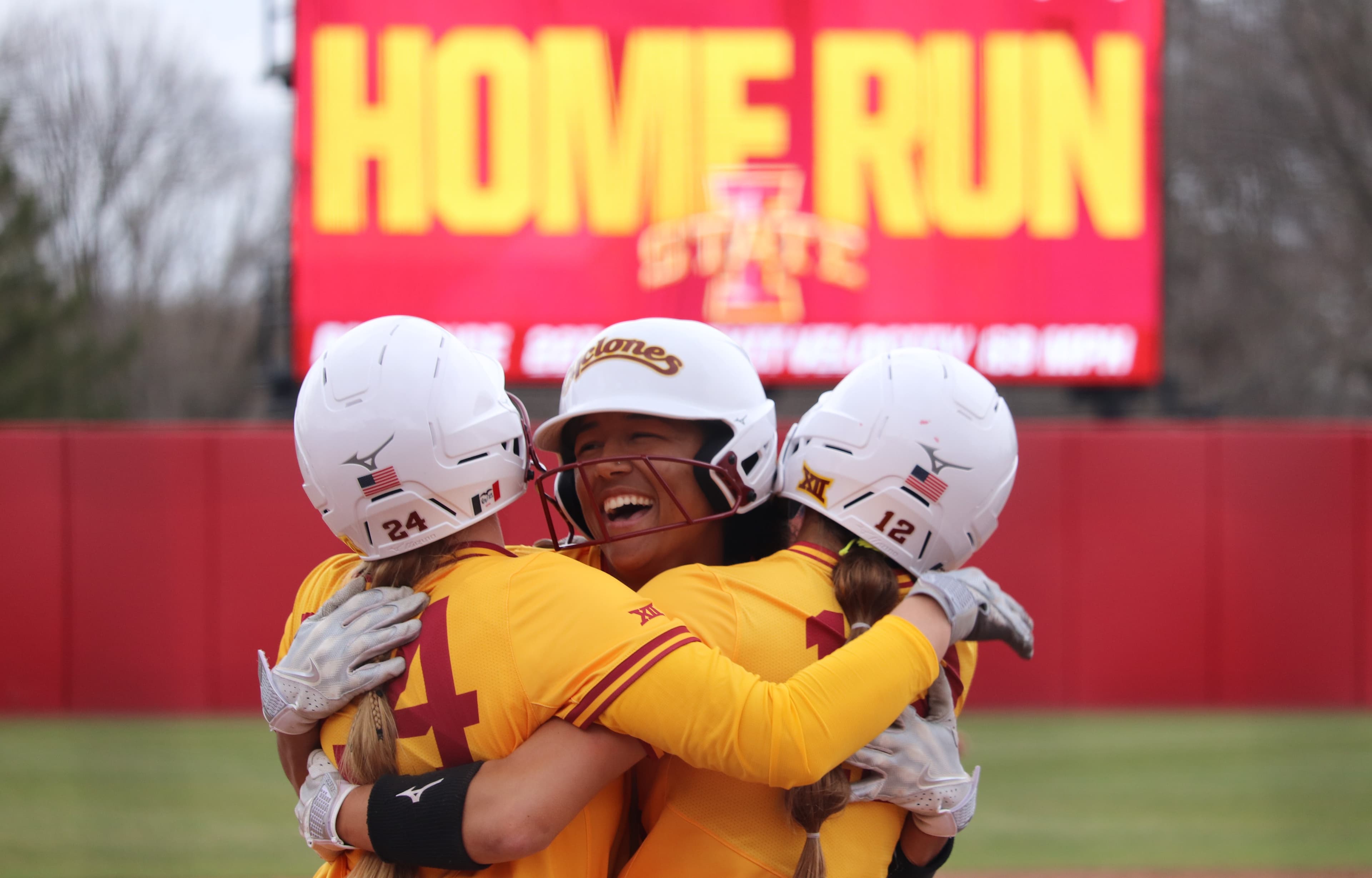 Cyclones fall to No. 19 Cowgirls in series finale