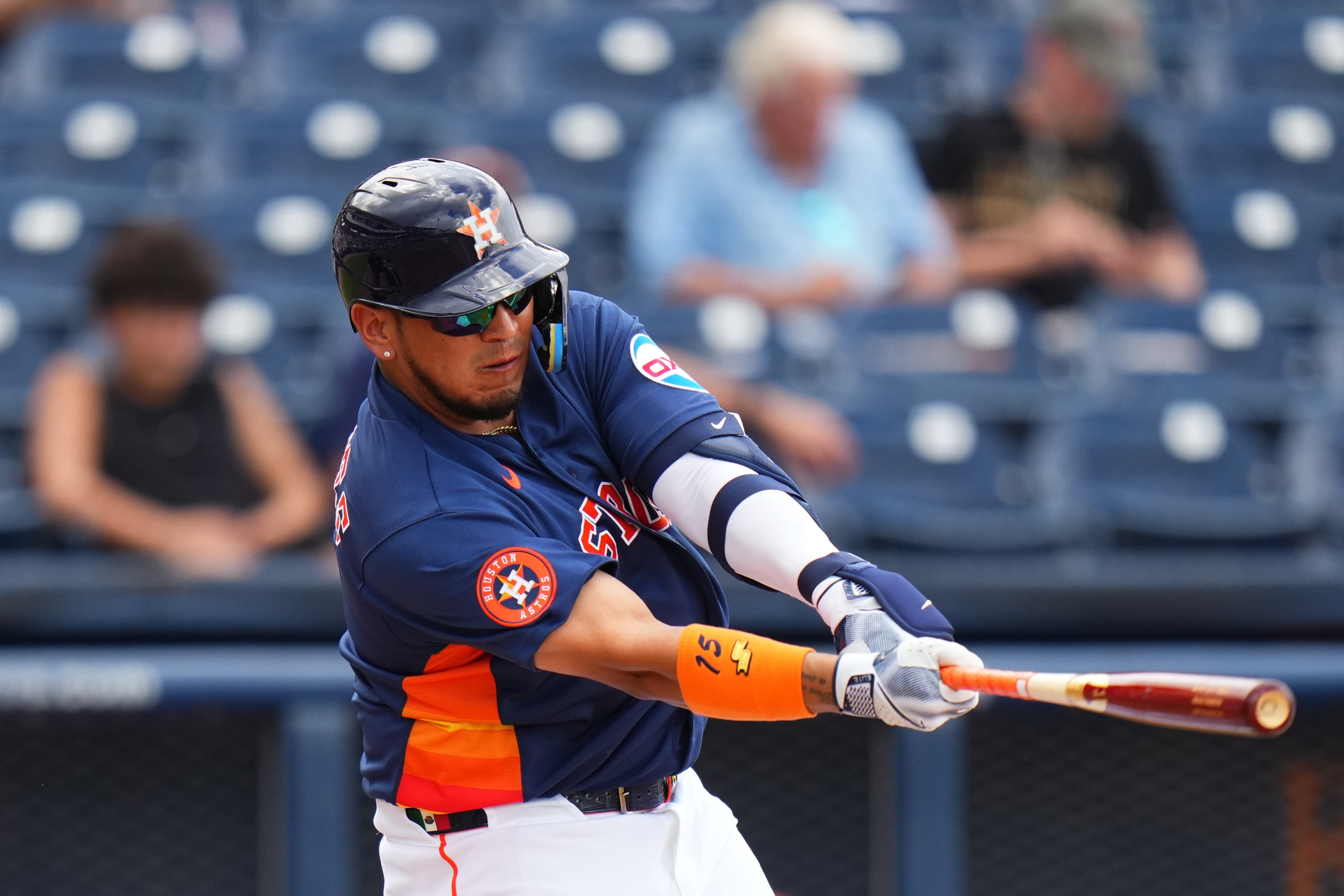 Houston Astros Highlight: Stellar Stars Shine Bright in Opening Day Showcases - Featuring JRod, Cesar, and Mike Elevating the Game!
