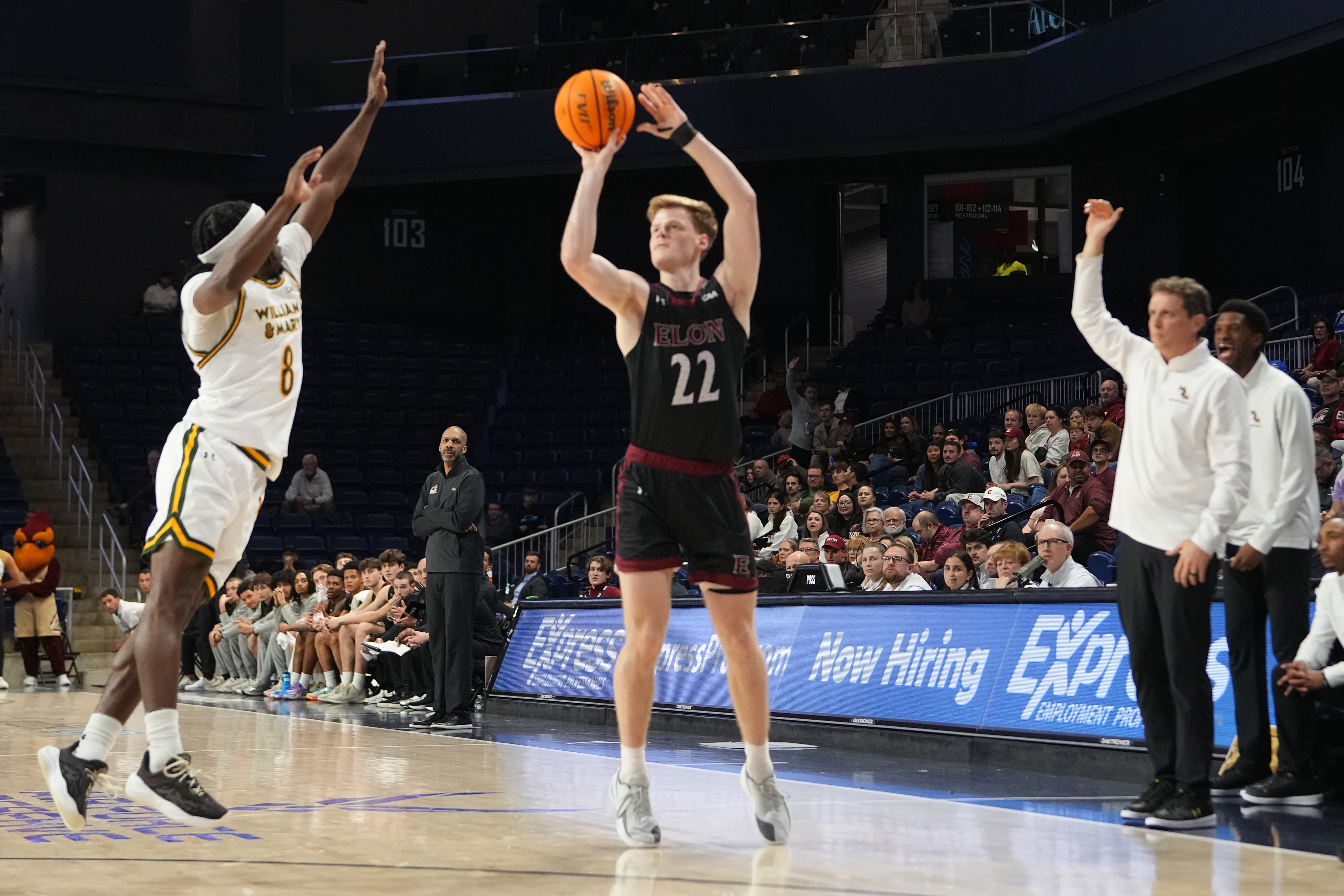 Virginia Tech basketball: Elon G Ned Hull transfers to Hokies