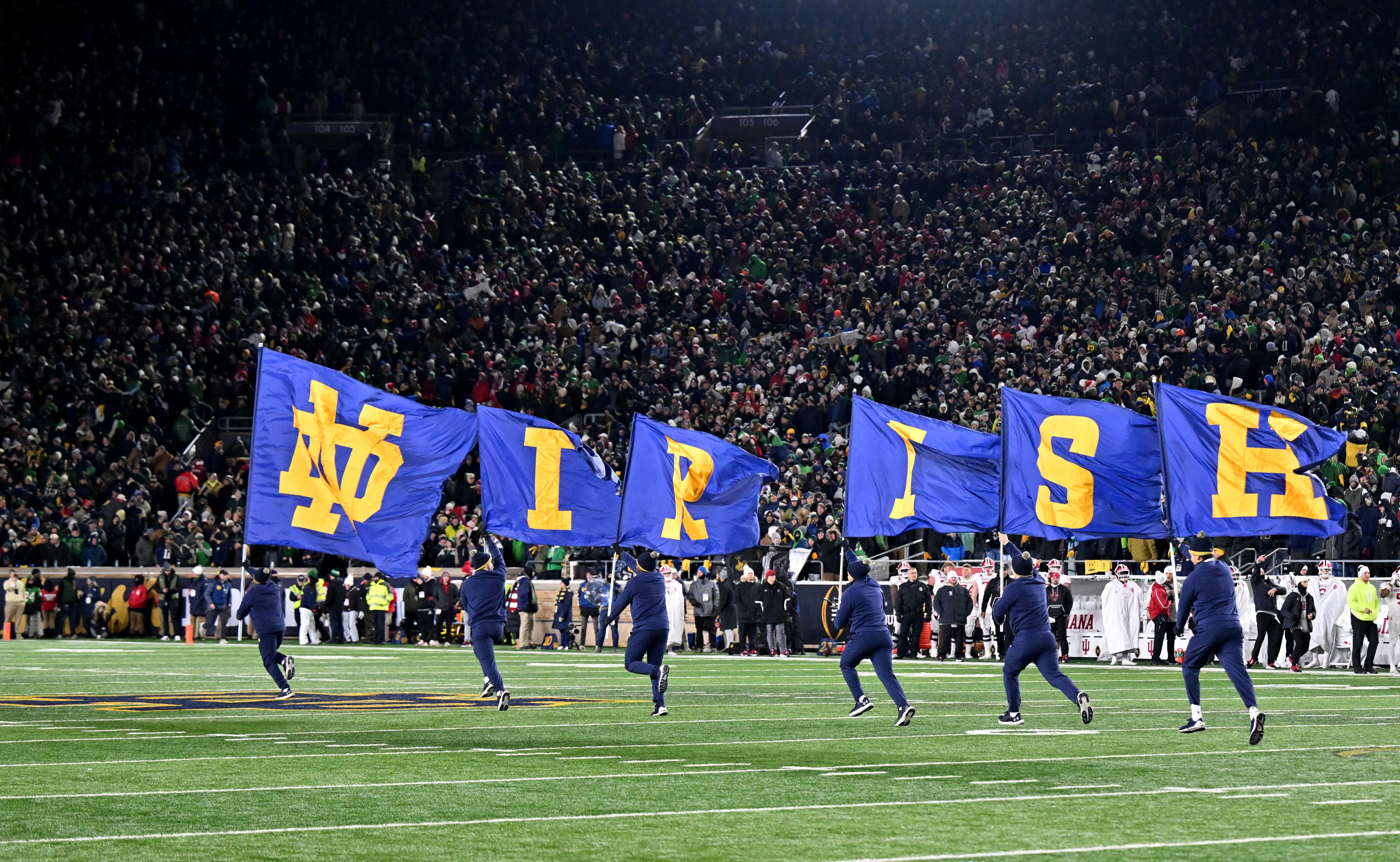 Once again, Colin Cowherd is talking out of his sphincter when it comes to Notre Dame