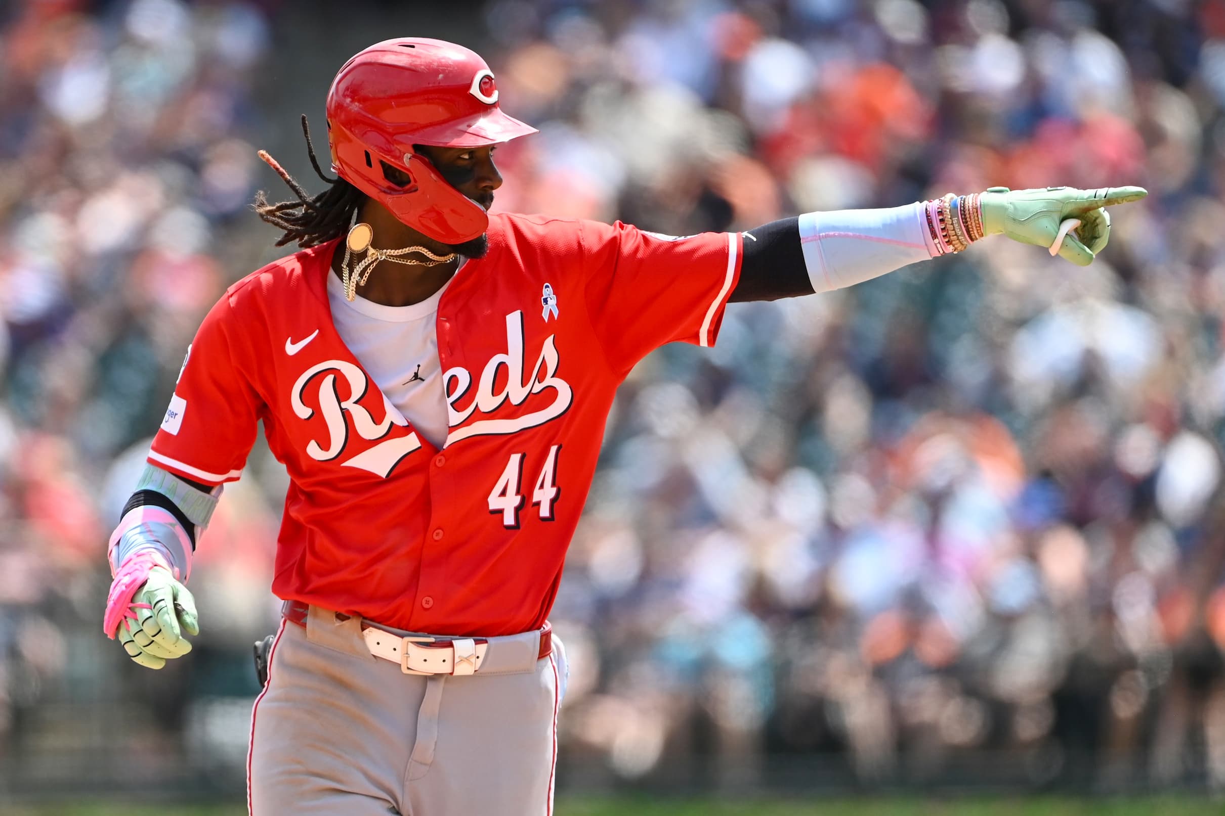 Cincinnati Reds play host to Detroit Tigers this weekend in GABP