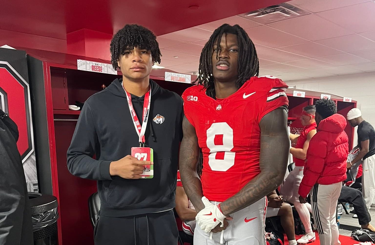 Ohio State hosts four-star edge, adds to spring guest list