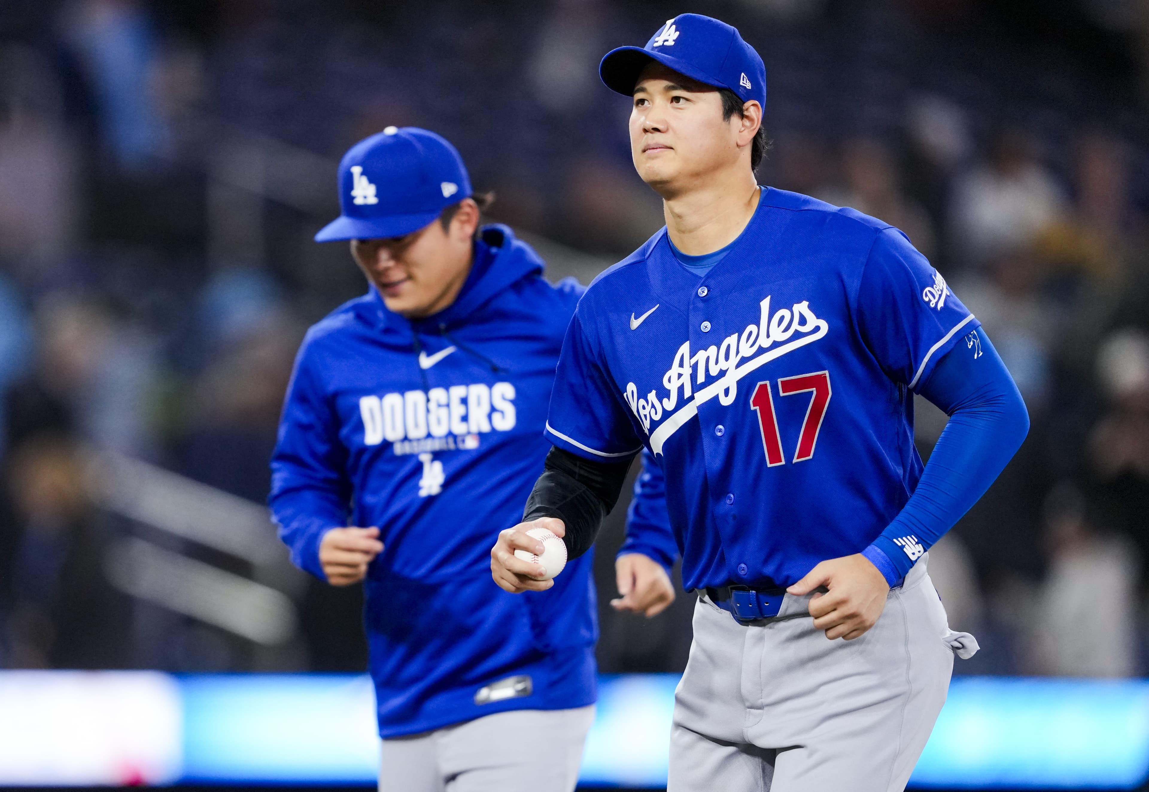 Dodgers starting pitchers providing length