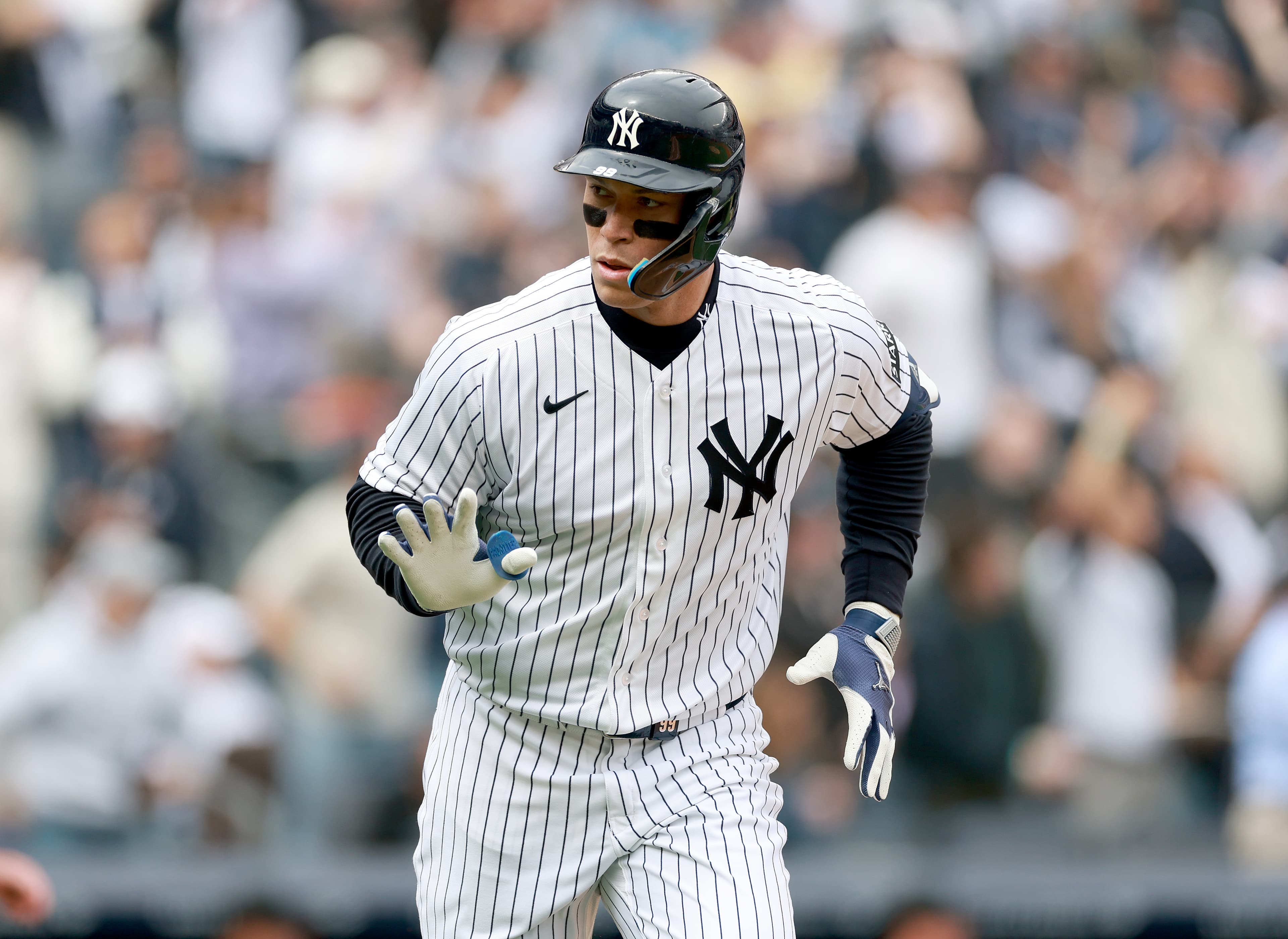 Aaron Judge, Ben Rice power Yankees’ home opener win over Marlins