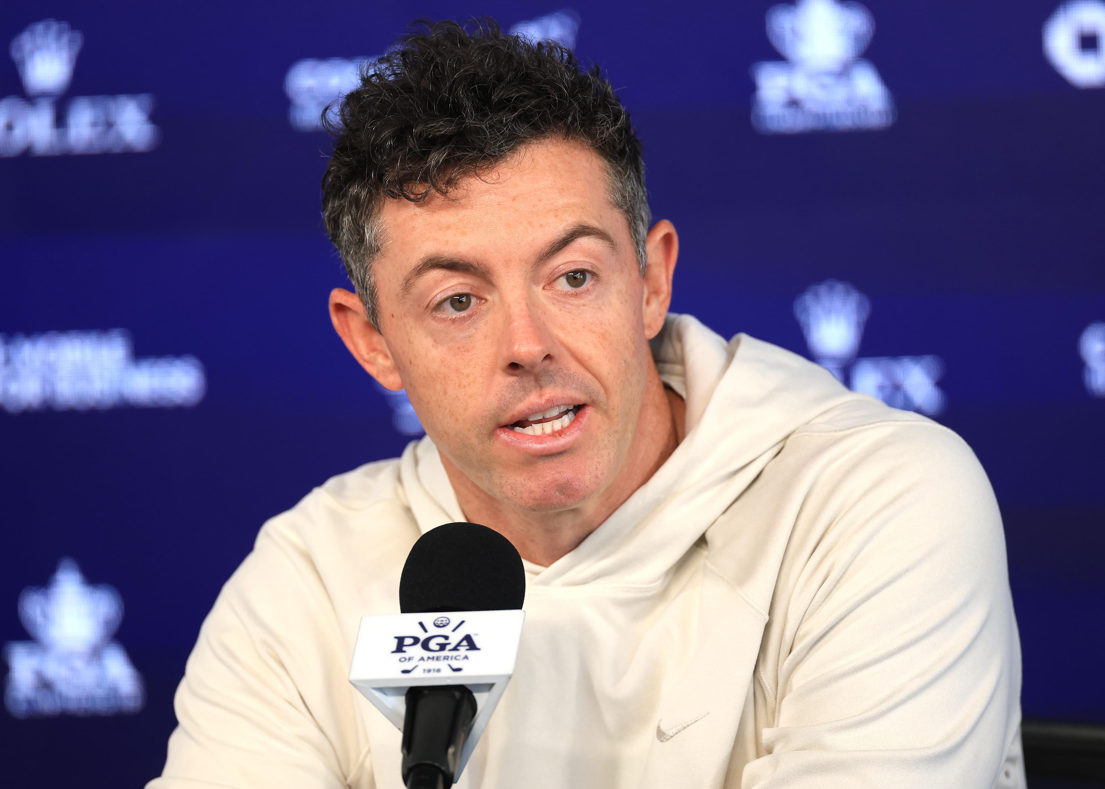 Rory McIlroy sounds off on course setup at PGA Championship