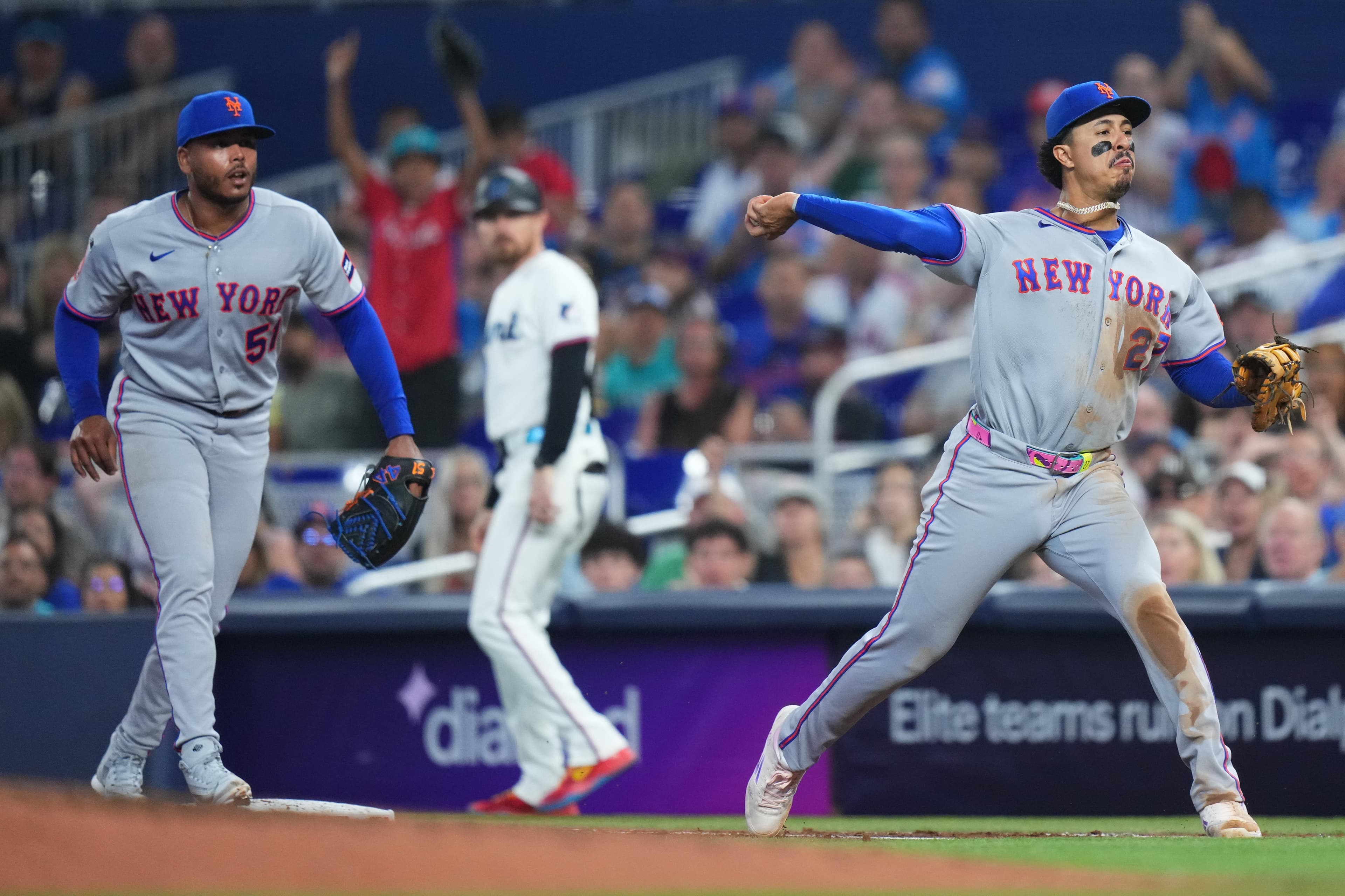 Marlins 4, Mets 1: Mets lineup controlled by Max Meyer