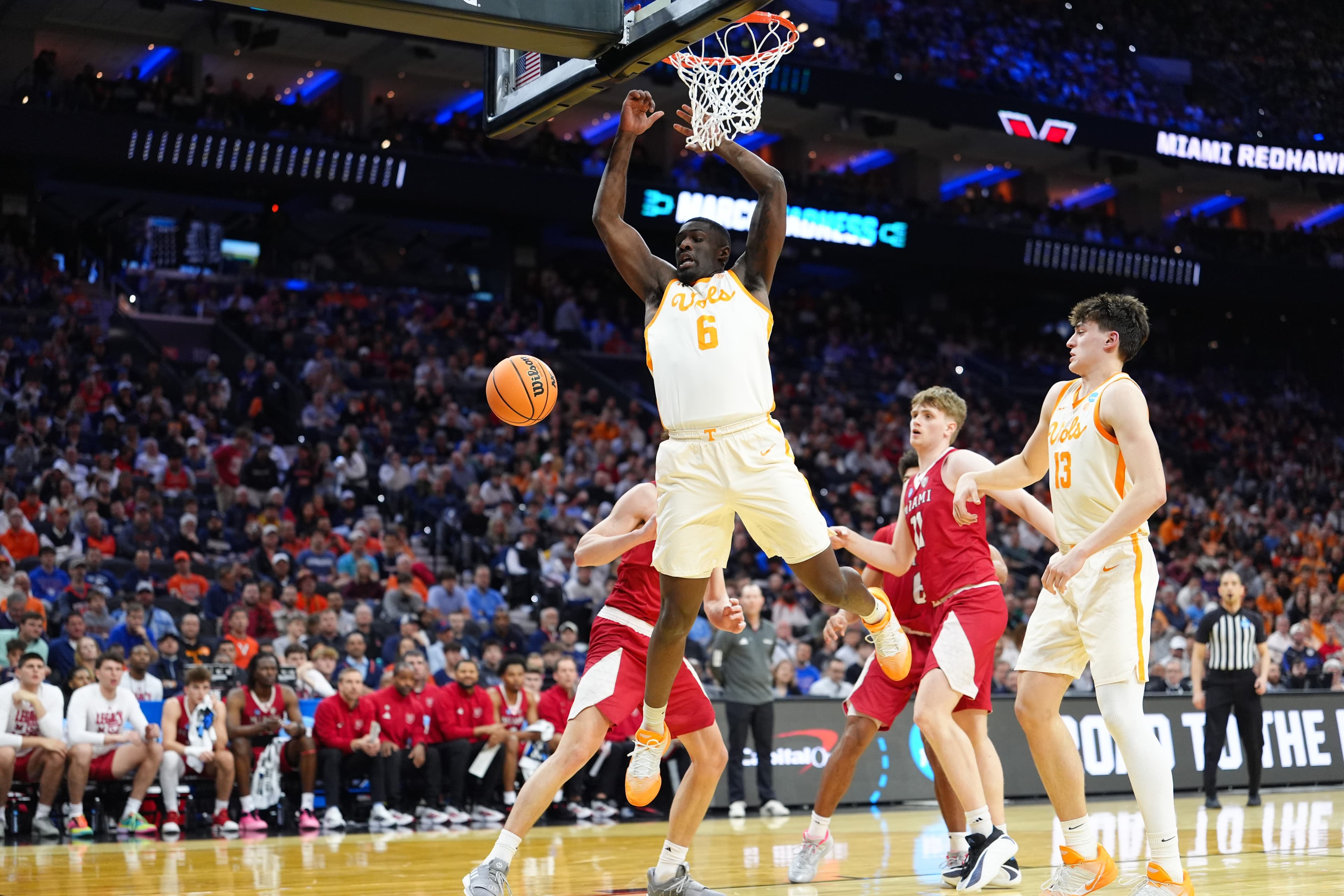How to watch: Tennessee vs. Virginia in the NCAA Tournament