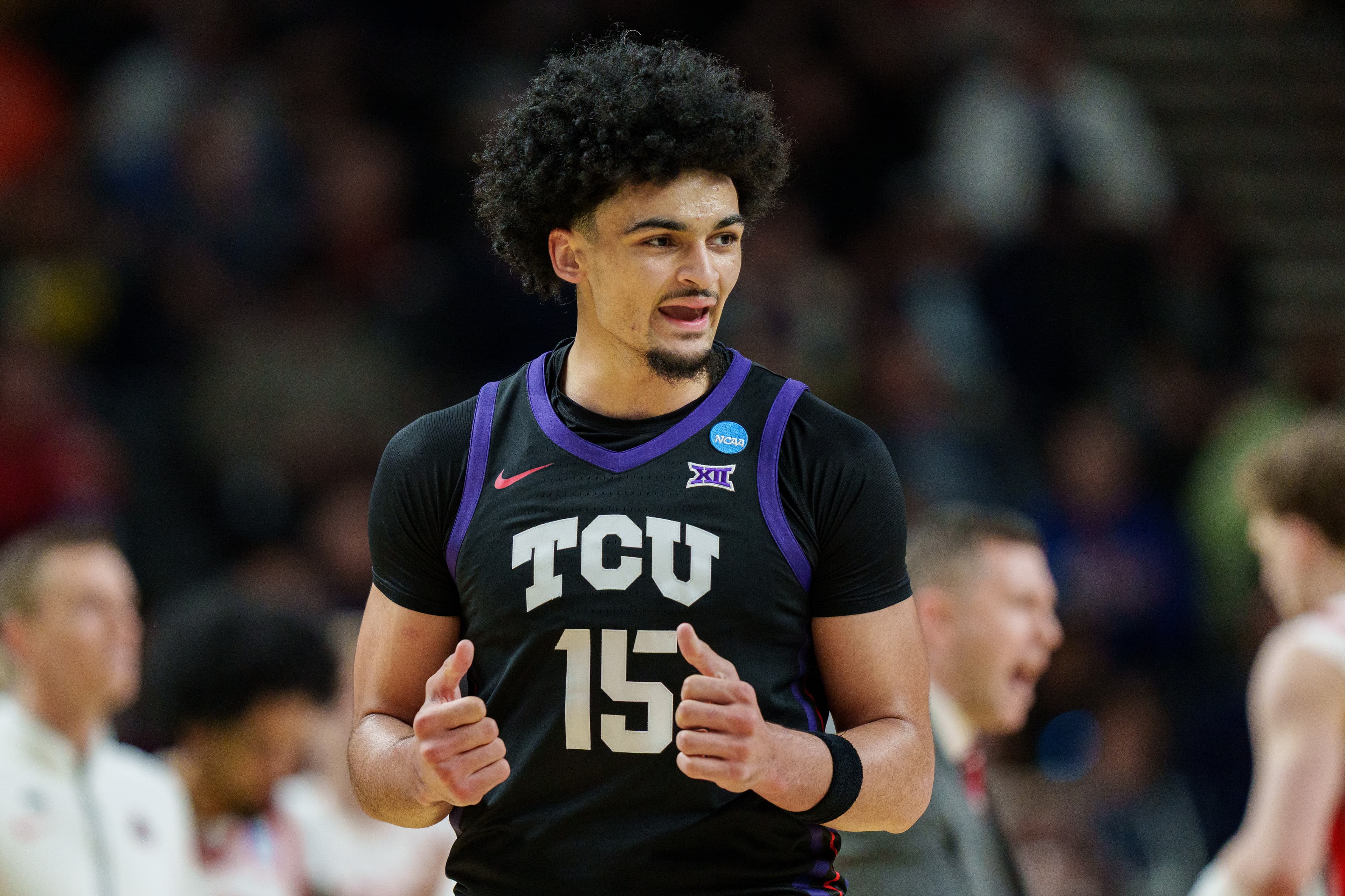 Men’s Basketball: TCU F David Punch to enter transfer portal