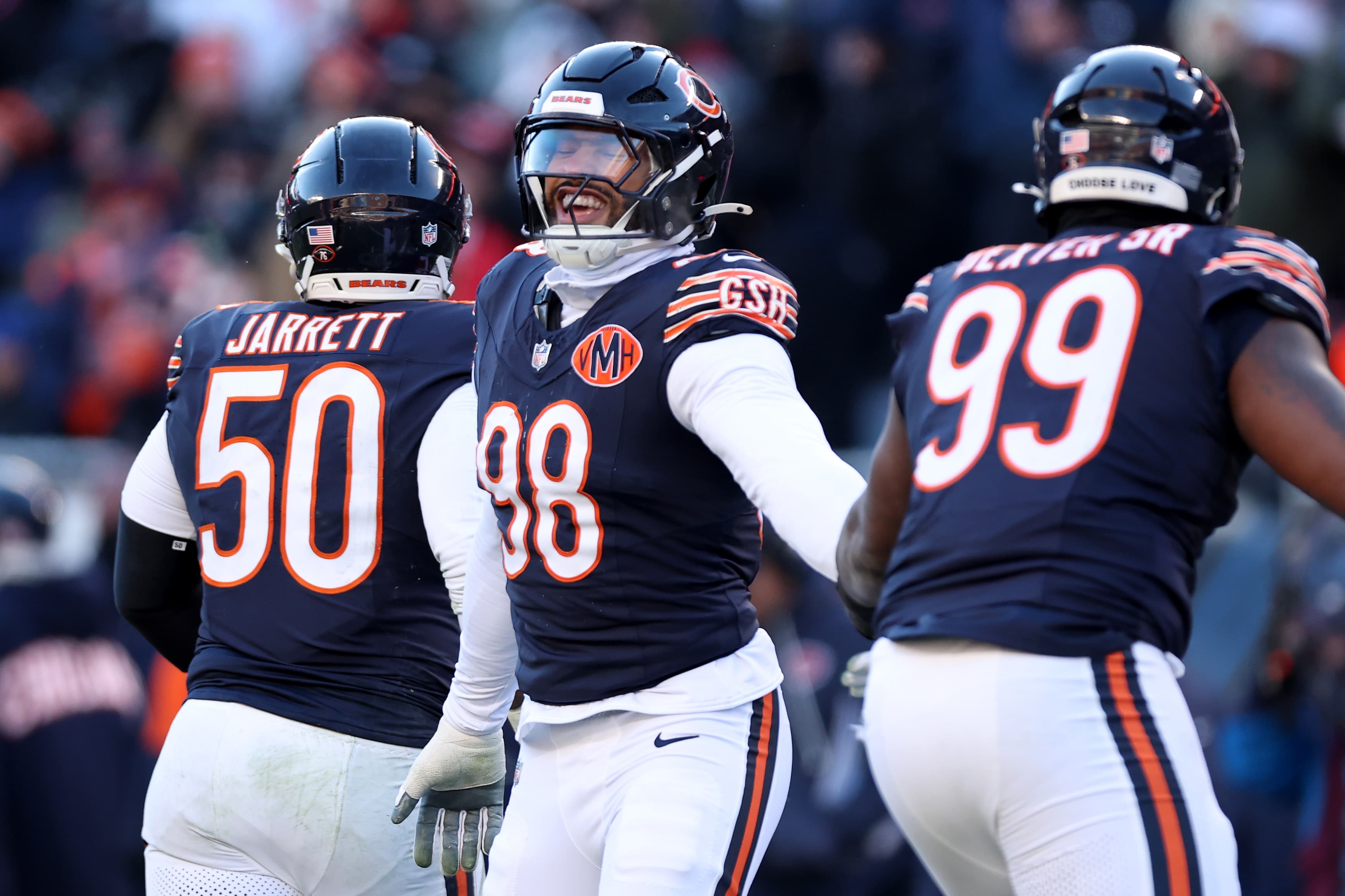 Under Pressure: Chicago Bears trail in defensive improvements