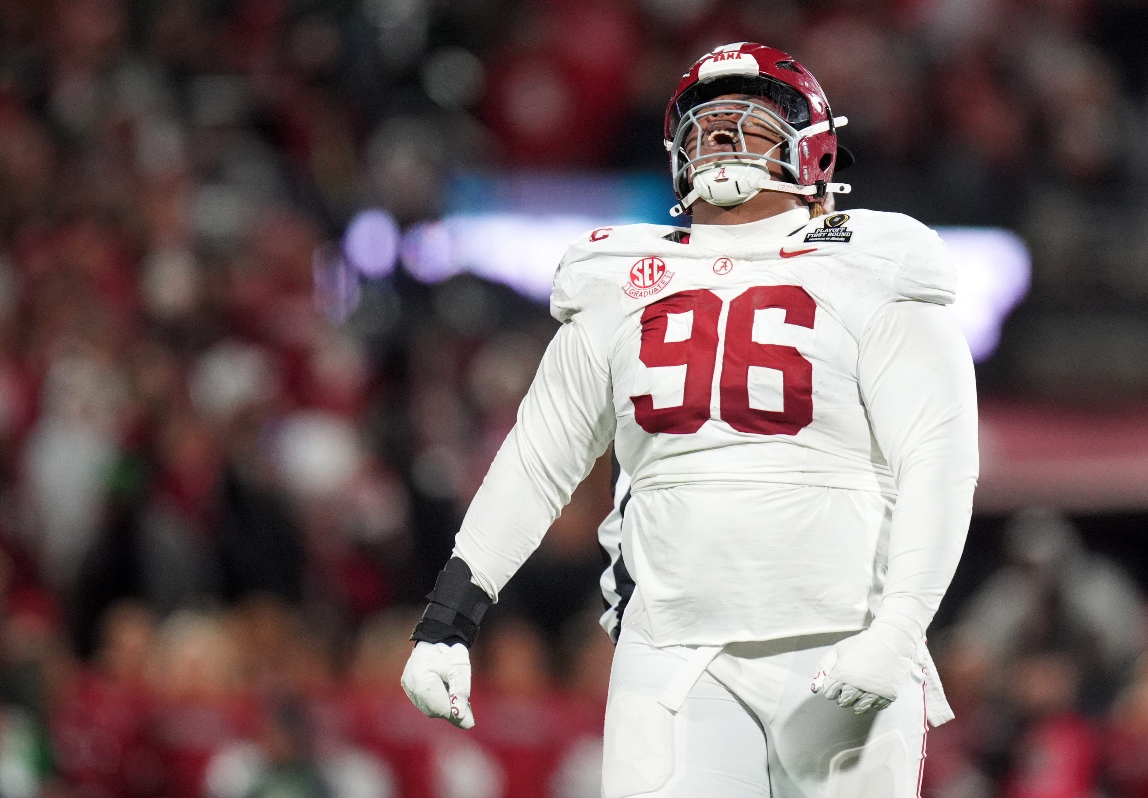 2026 NFL Draft: Alabama’s Tim Keenan drafted in the 7th Round by the Los Angeles Rams
