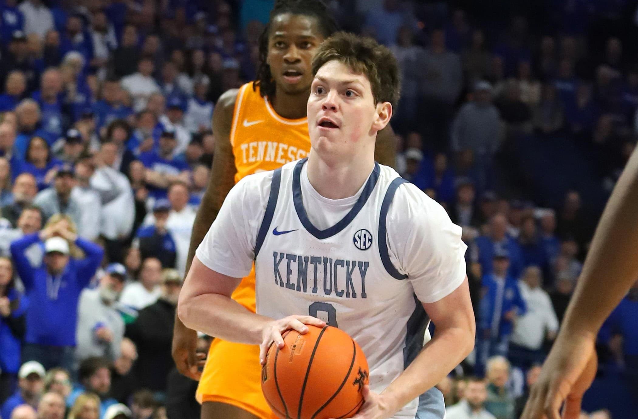 Trent Noah shows off Kentucky knowledge with Derby Day prediction