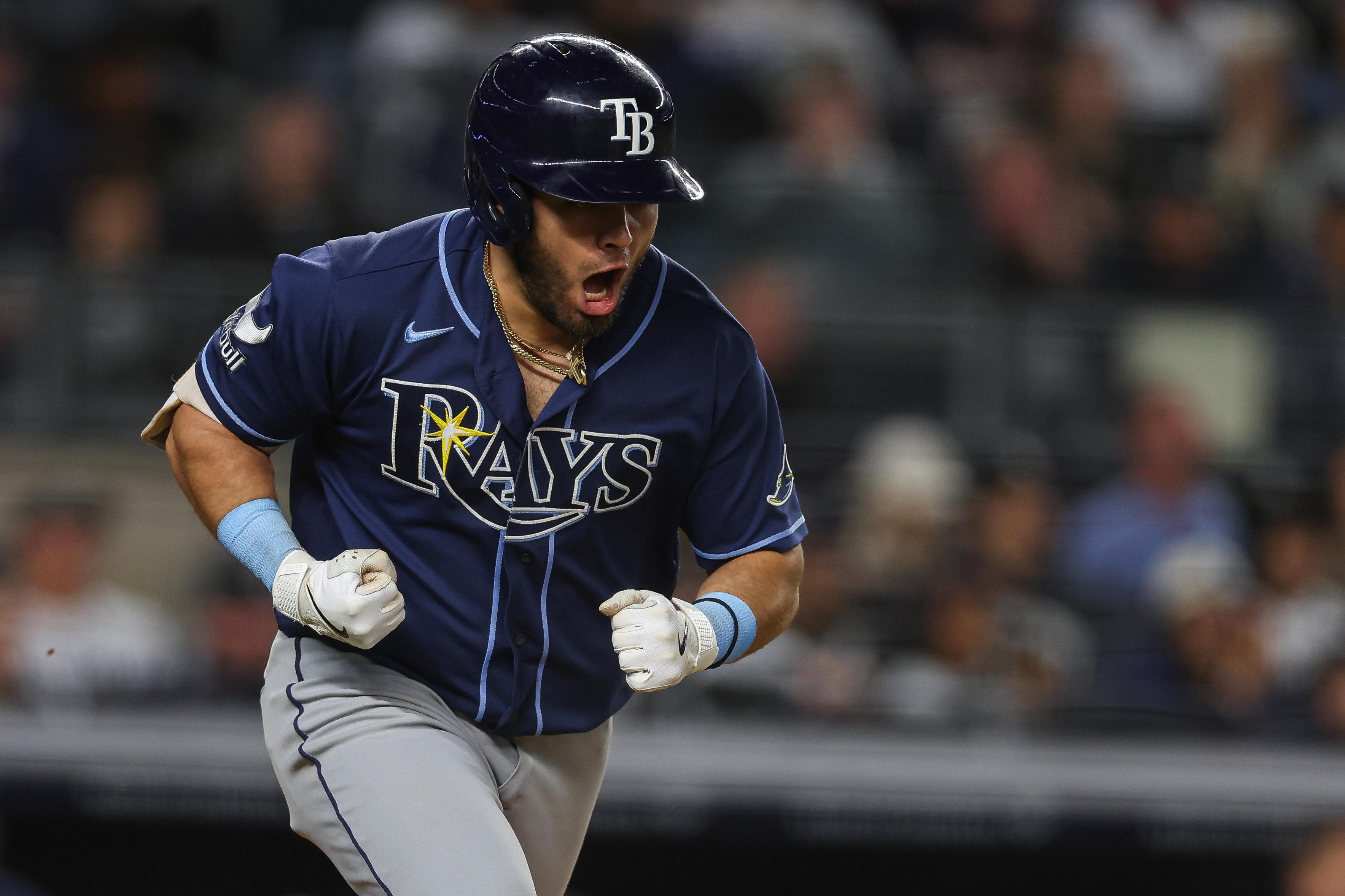 Rays wait out Cole, capitalize late: Rays 4, Yankees 2