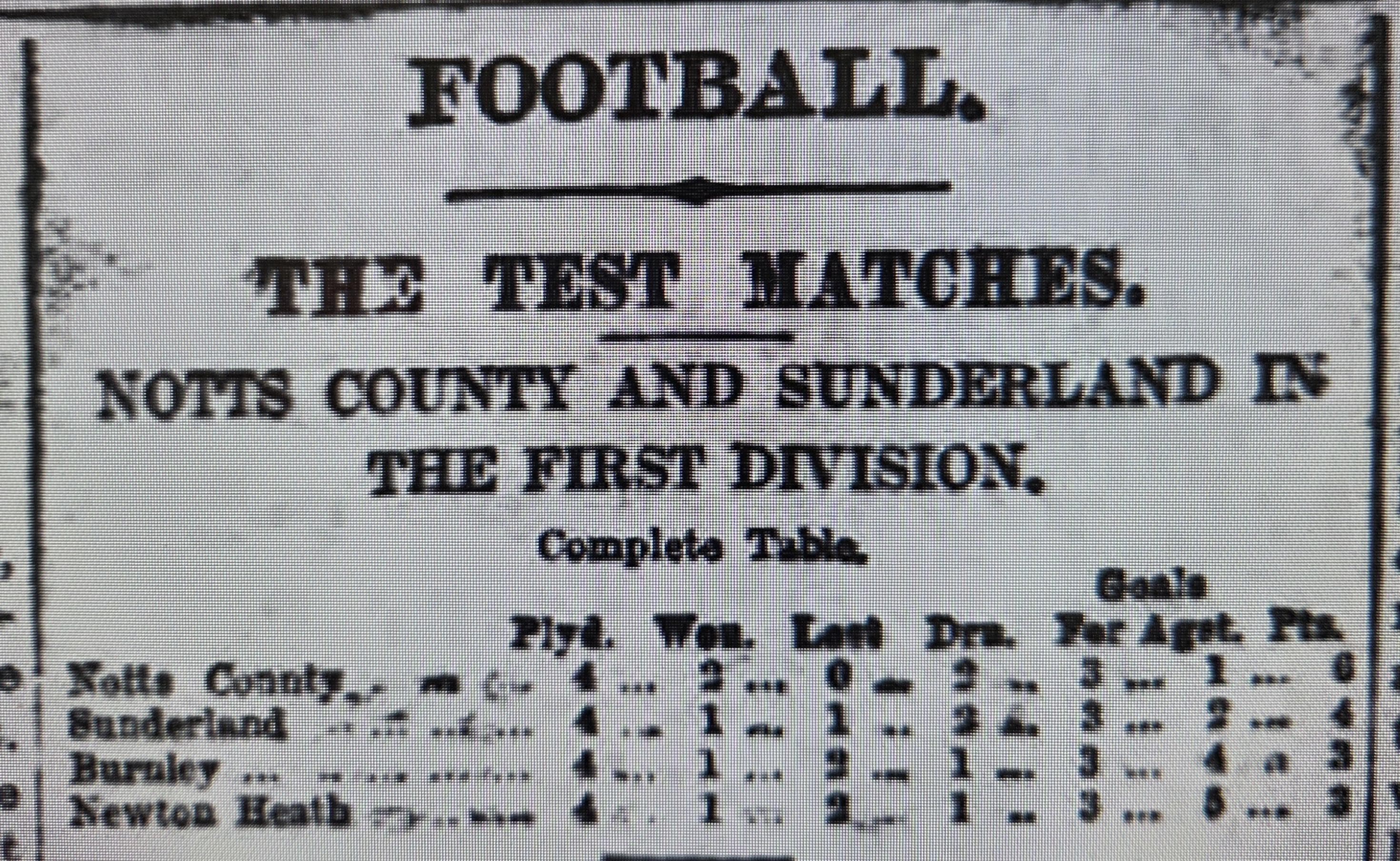 On This Day (26 April 1897): A Last Hurrah For Campbell And Co!