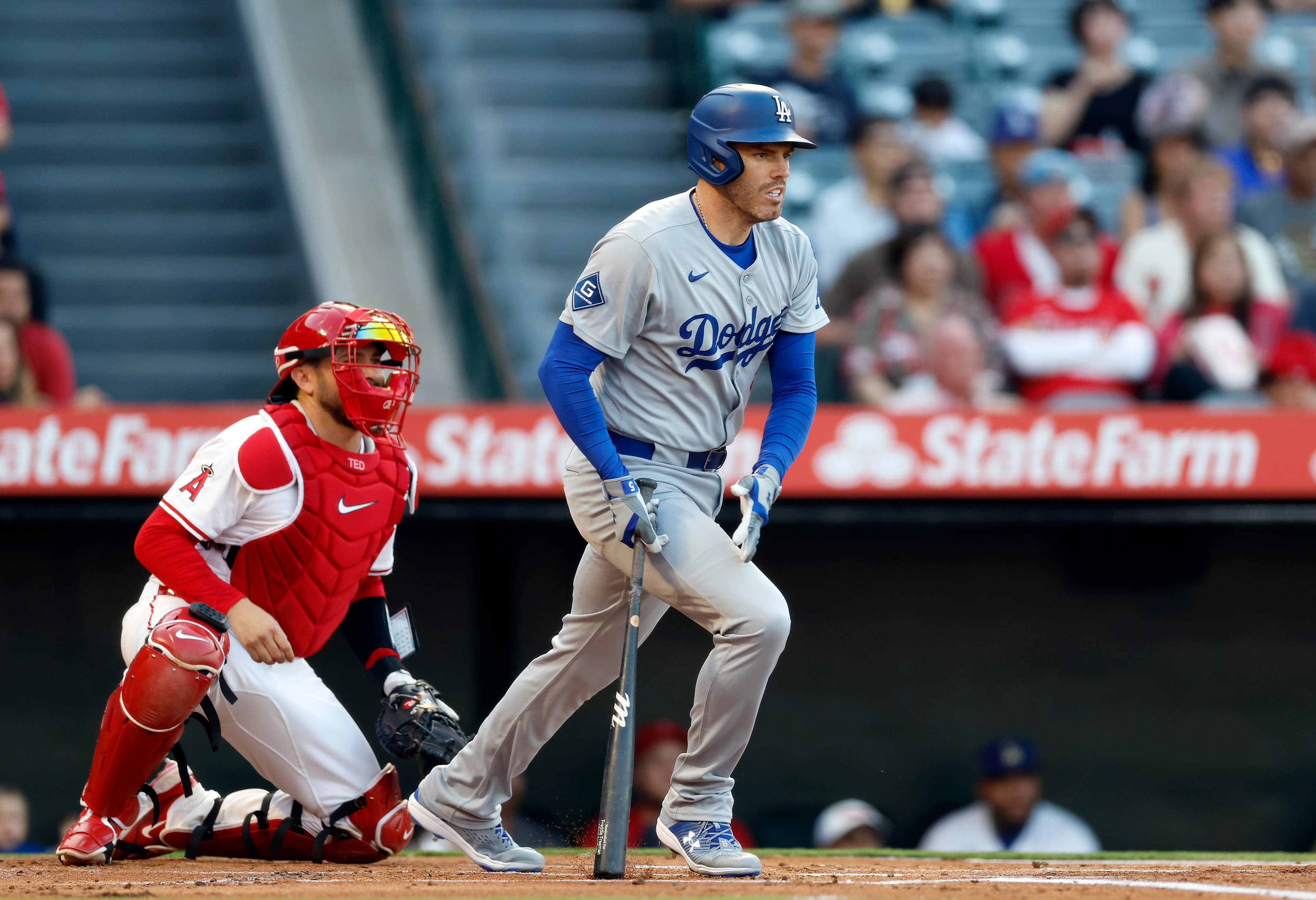 Dodgers vs. Angels game II chat