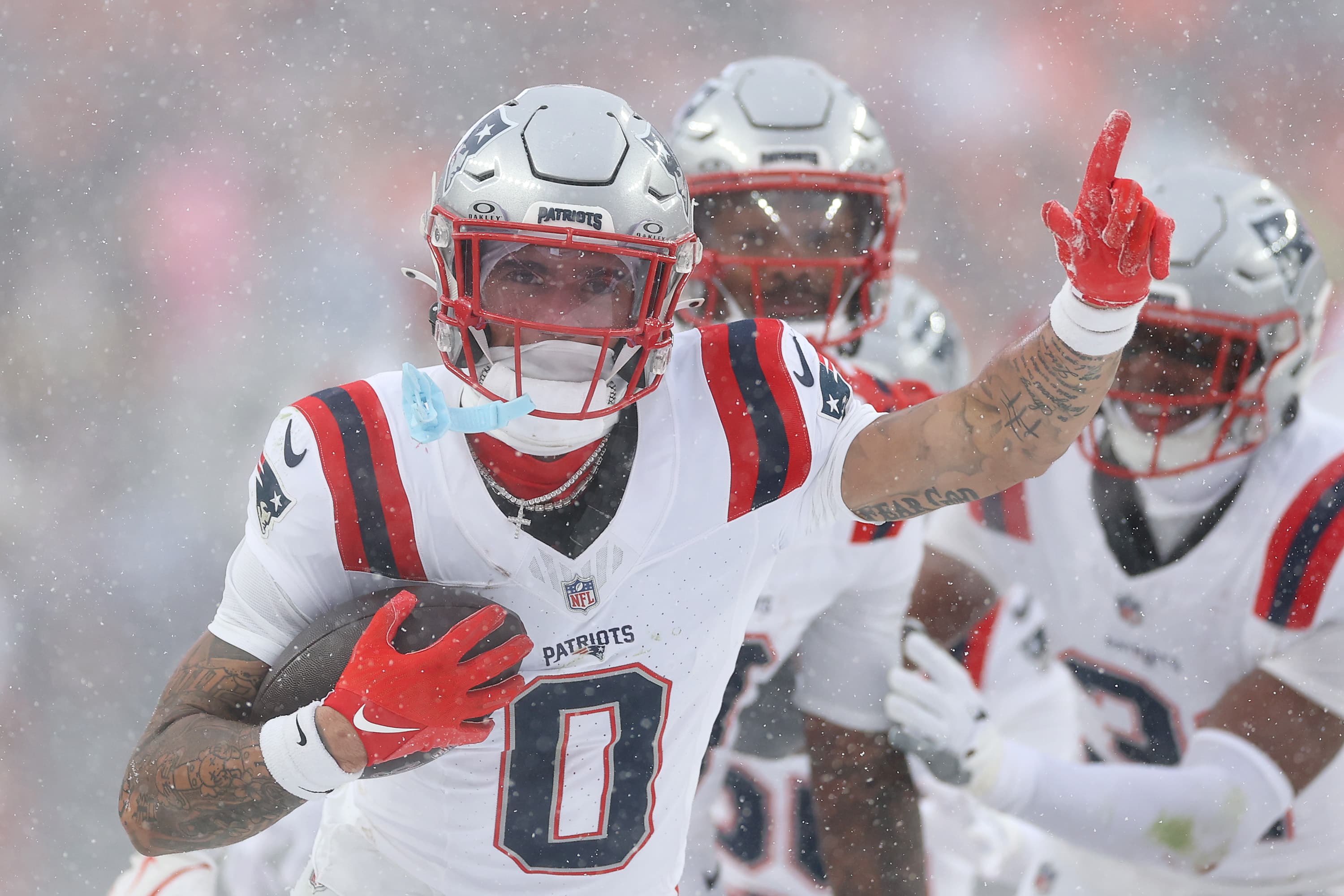 Patriots survey results: Christian Gonzalez should be NFL’s highest-paid CB