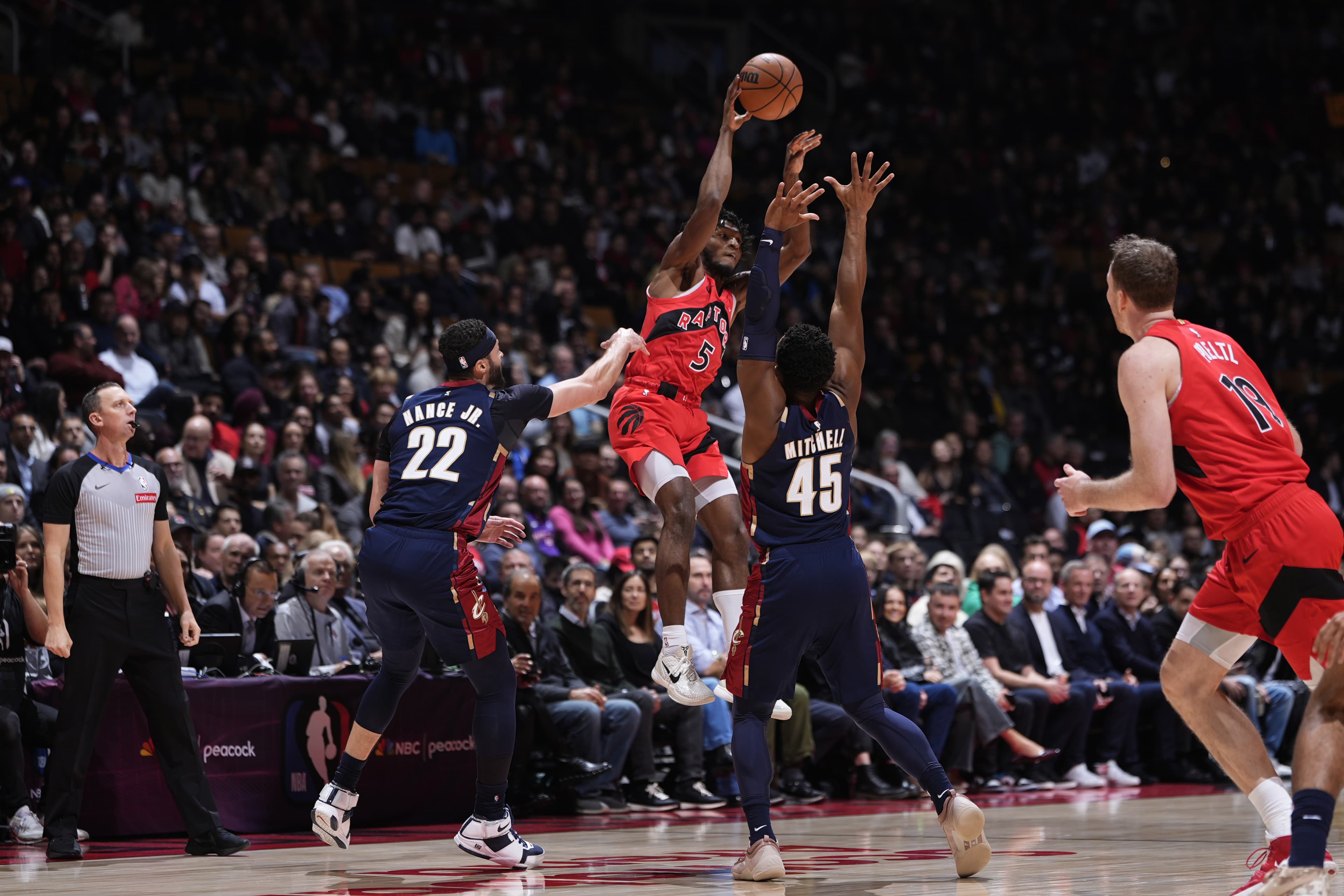 Cavs won’t face Immanuel Quickley in the playoffs