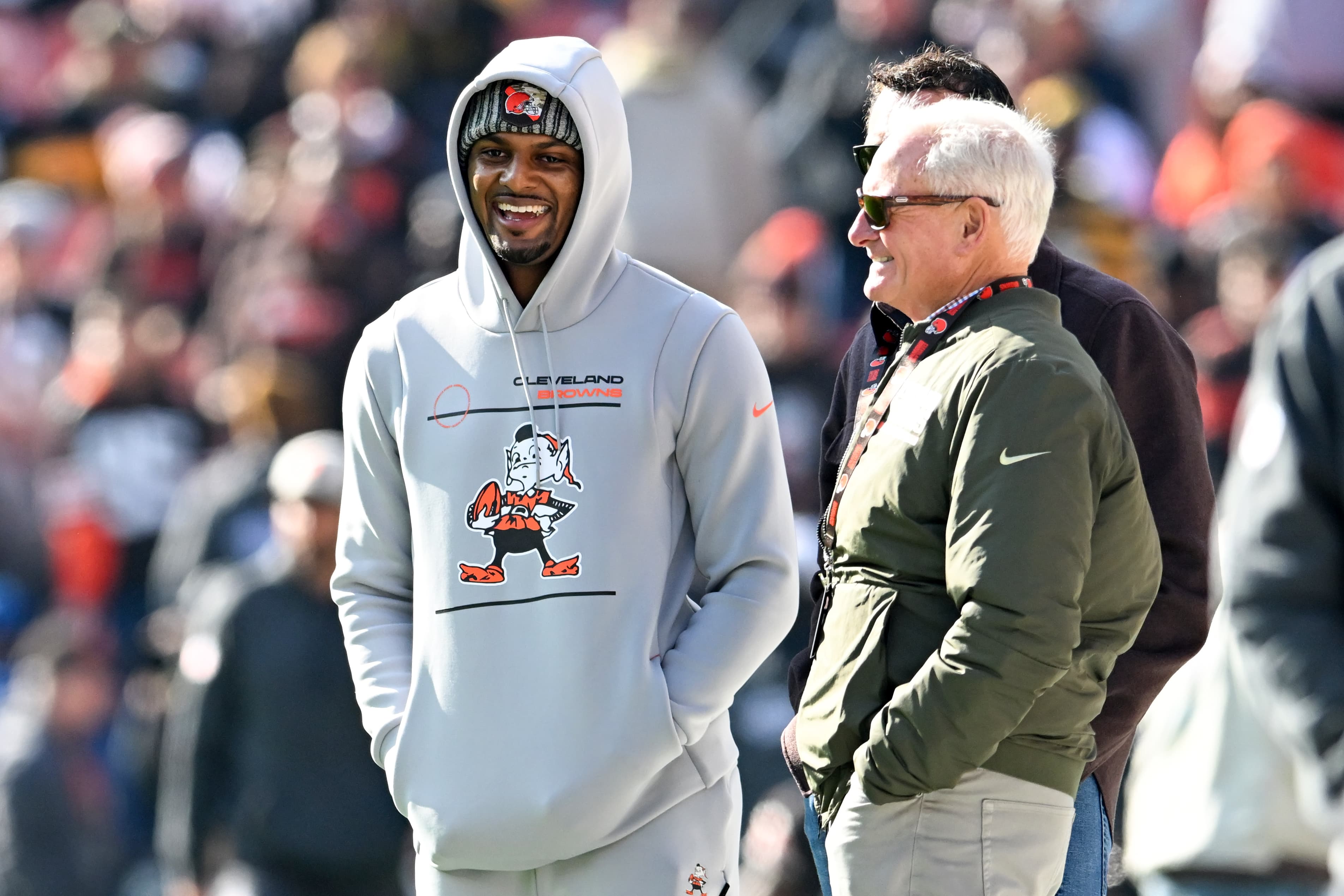 Cleveland Browns open to a ‘fresh start’ with QB Deshaun Watson