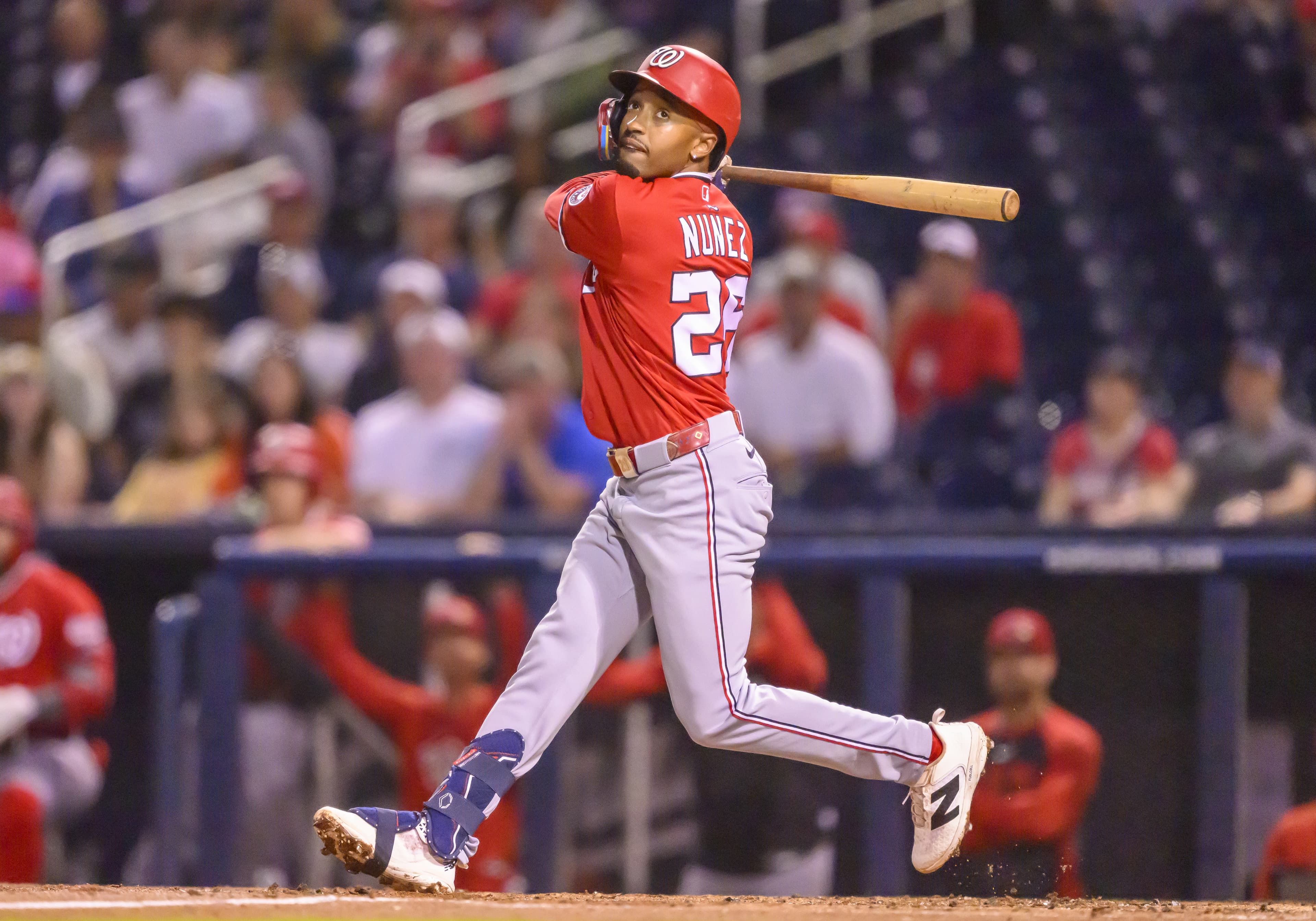 Nationals Secure Early Blow Over Rivals!