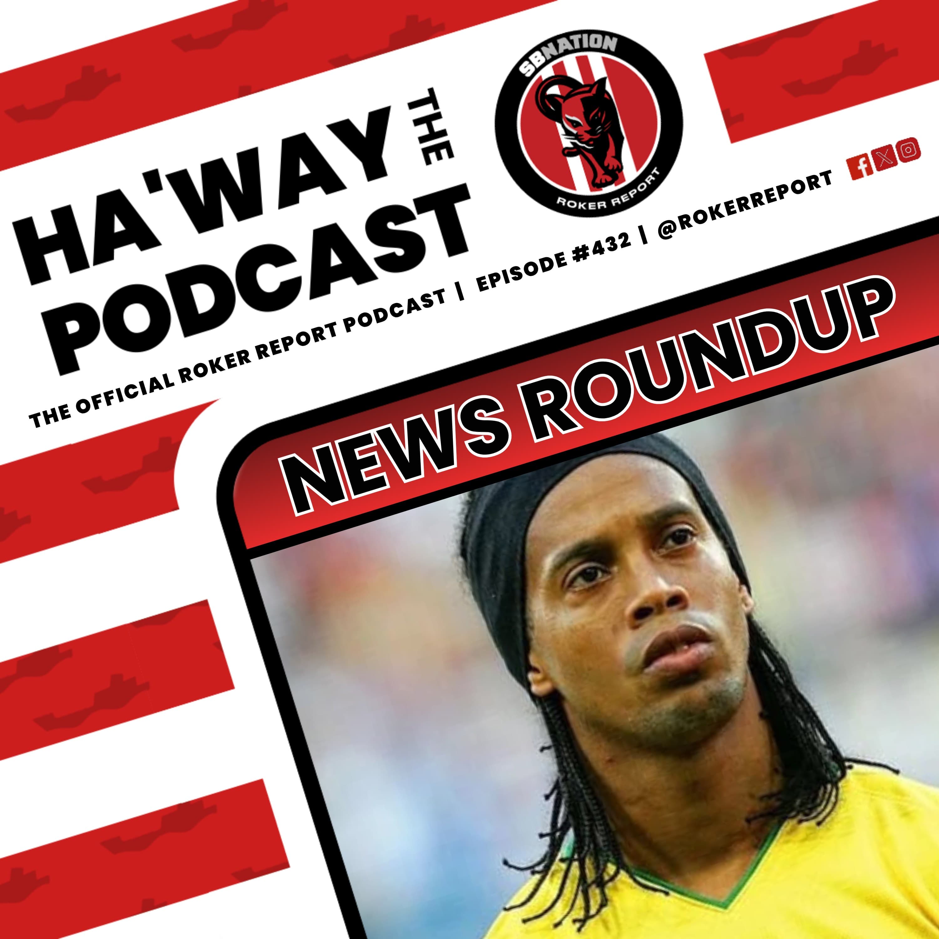 Haway The Podcast | NEWS ROUNDUP | Le Bris, Mayenda, Xhaka, Ronaldinho, & Farage