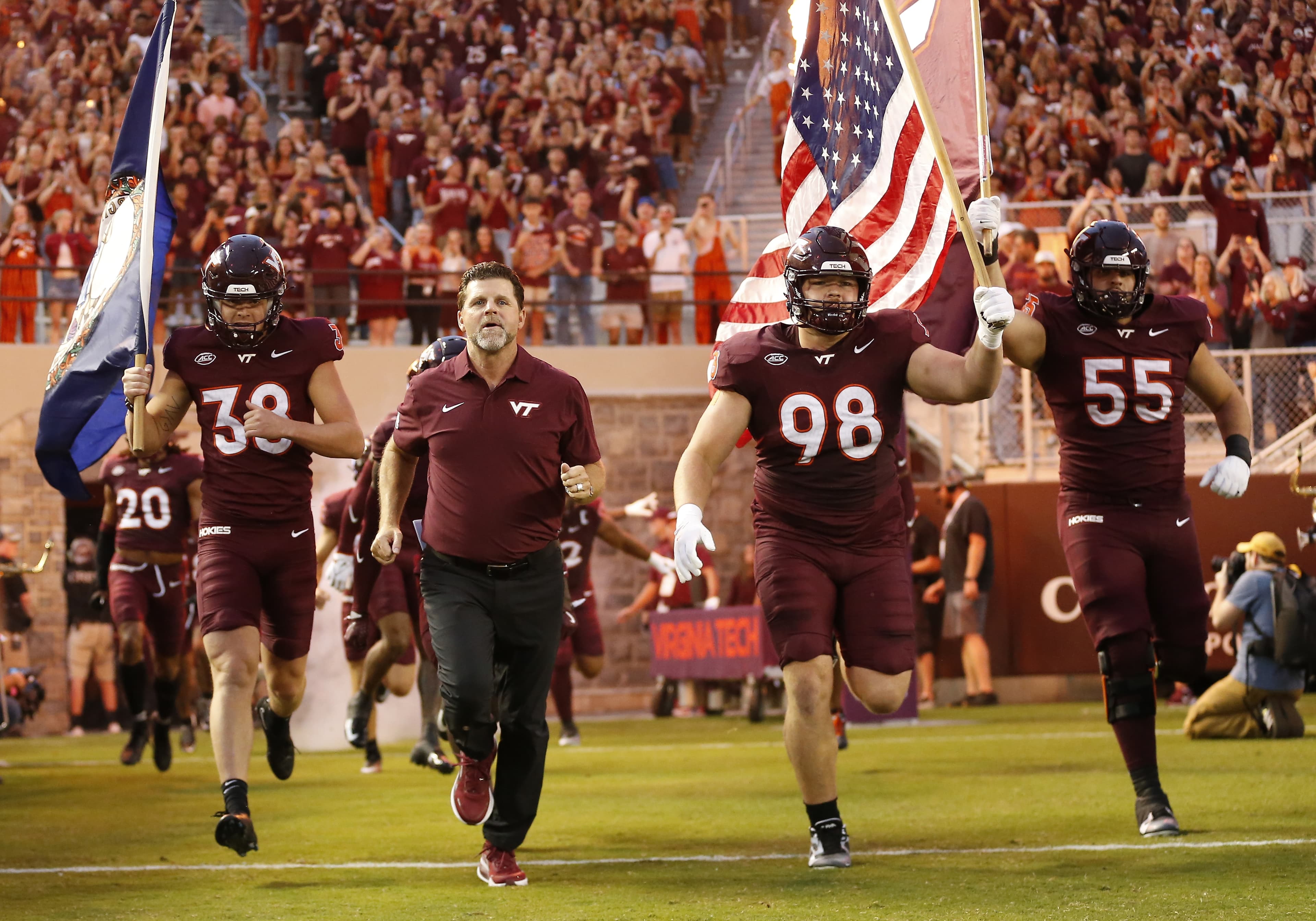 Virginia Tech football: Hokies land commitment from DL Brock Frisby