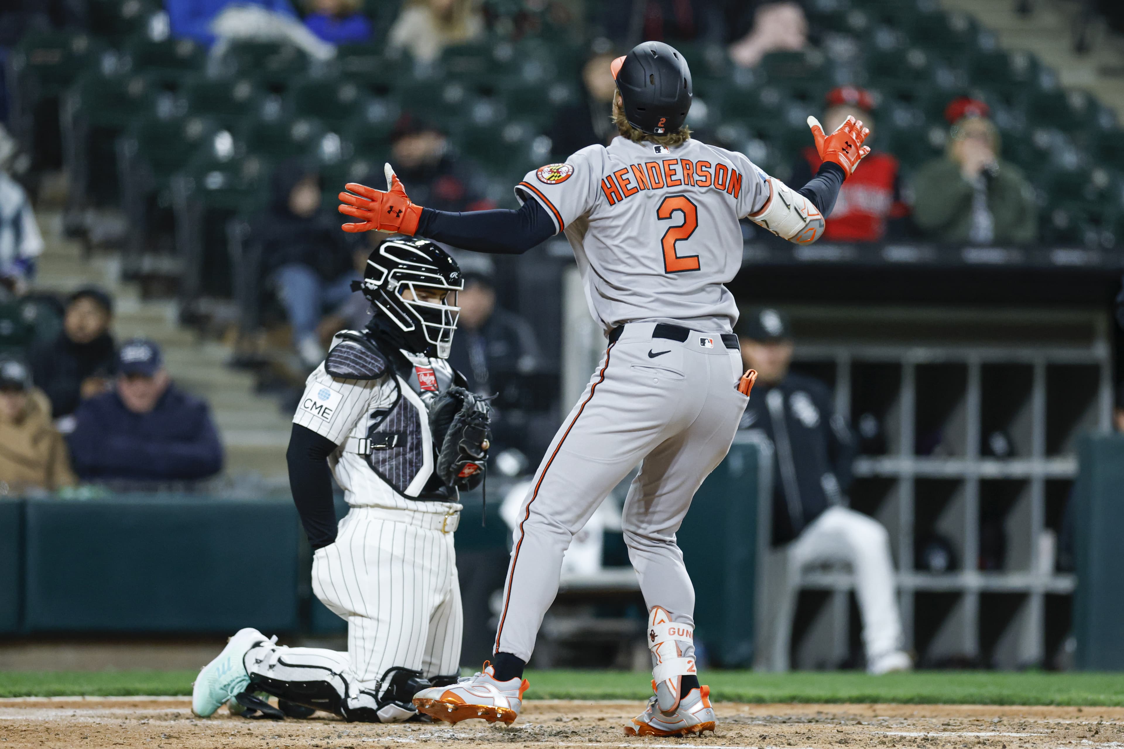 Will the Orioles get back to at least .500 in April?