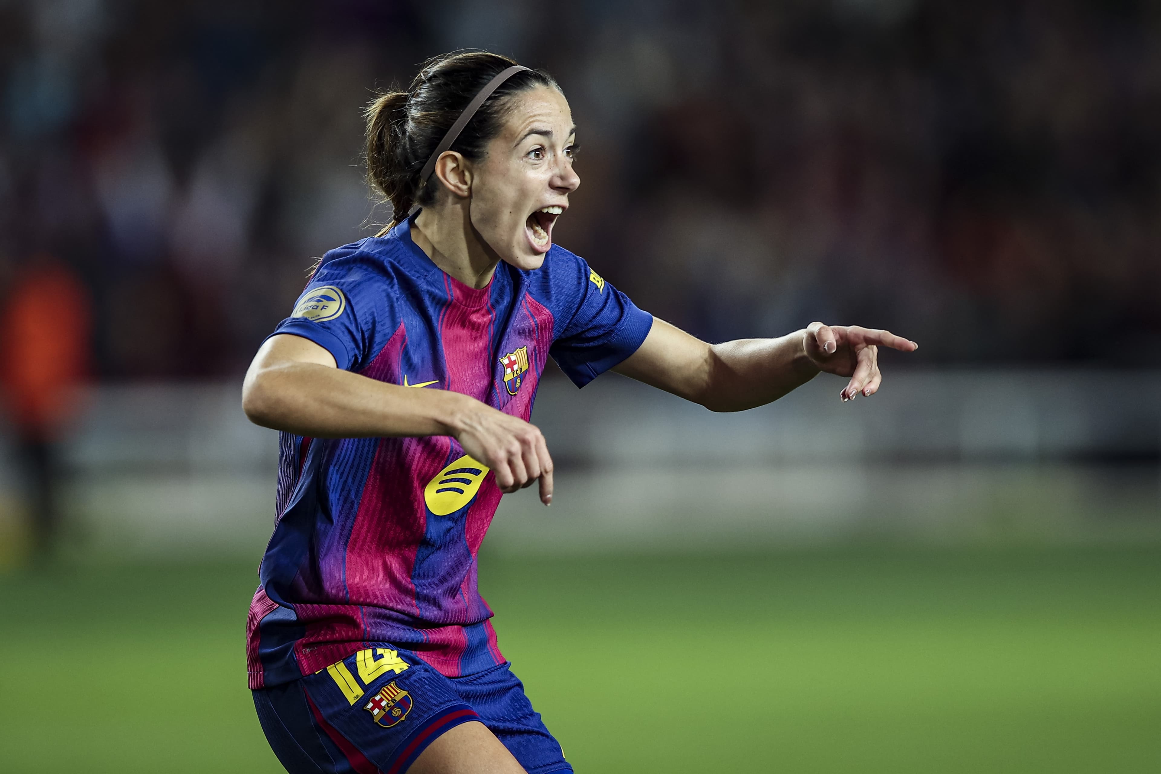 ‘Six finals in a row is crazy’ – Aitana Bonmati hails ‘absolutely not normal’ Barcelona
