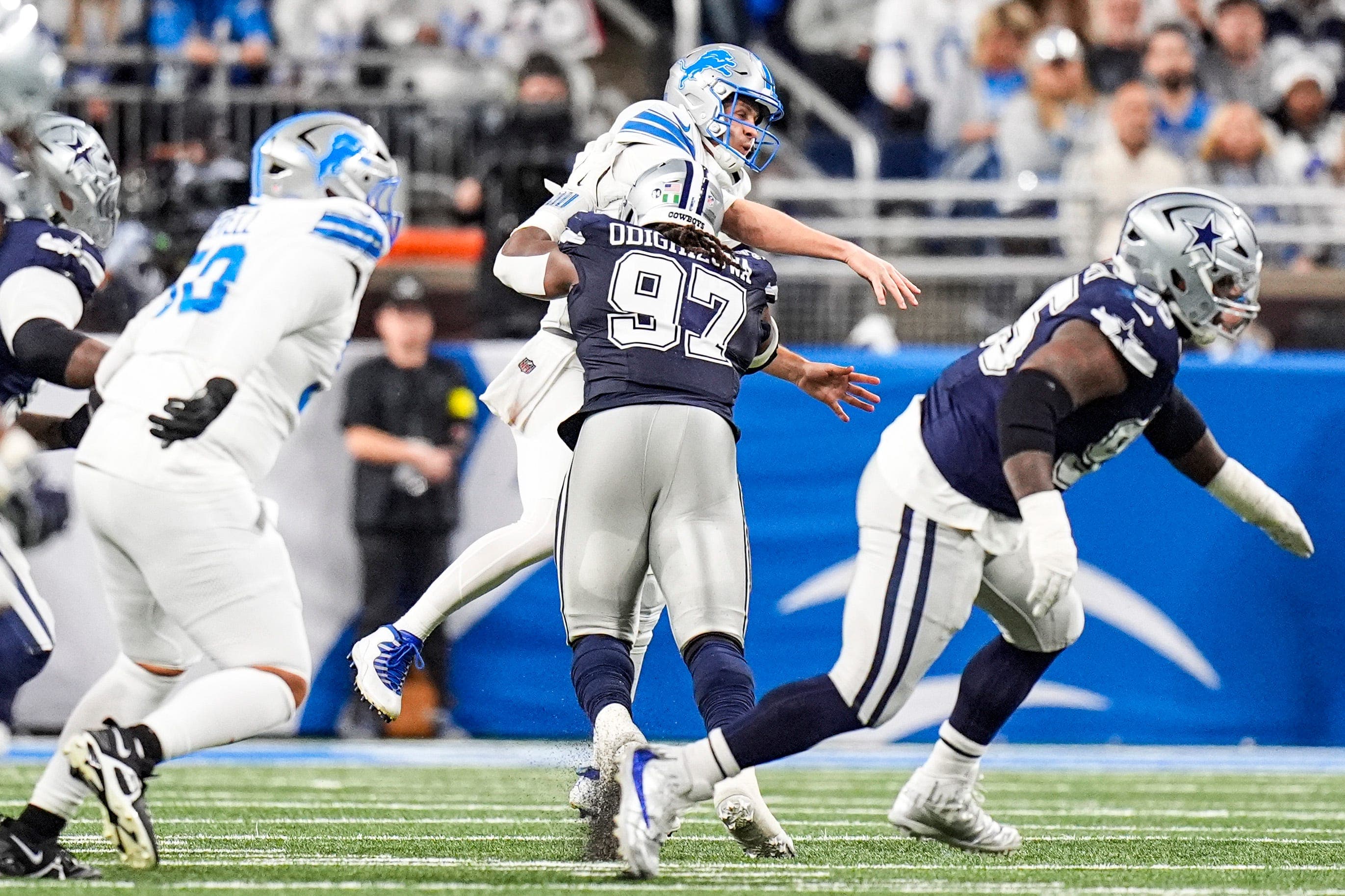 Osa Odighizuwa final results from the 2026 NFL Draft