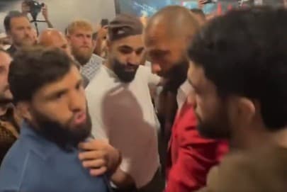UFC’s Arman Tsarukyan Scales Barrier To Confront Fighter Backstage At Rousey vs. Carano | Video